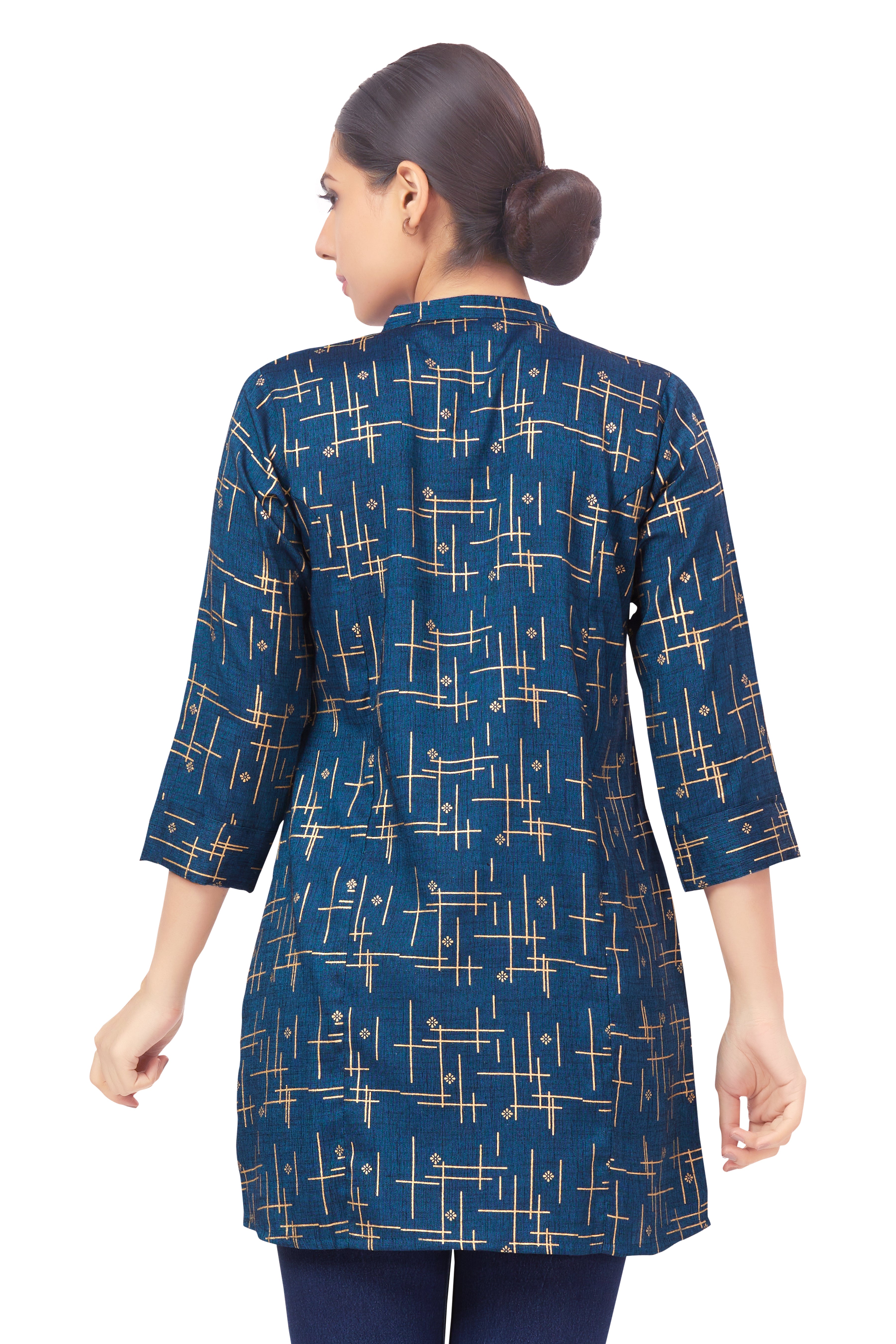 Daniella Short Kurti - Roop Darshan