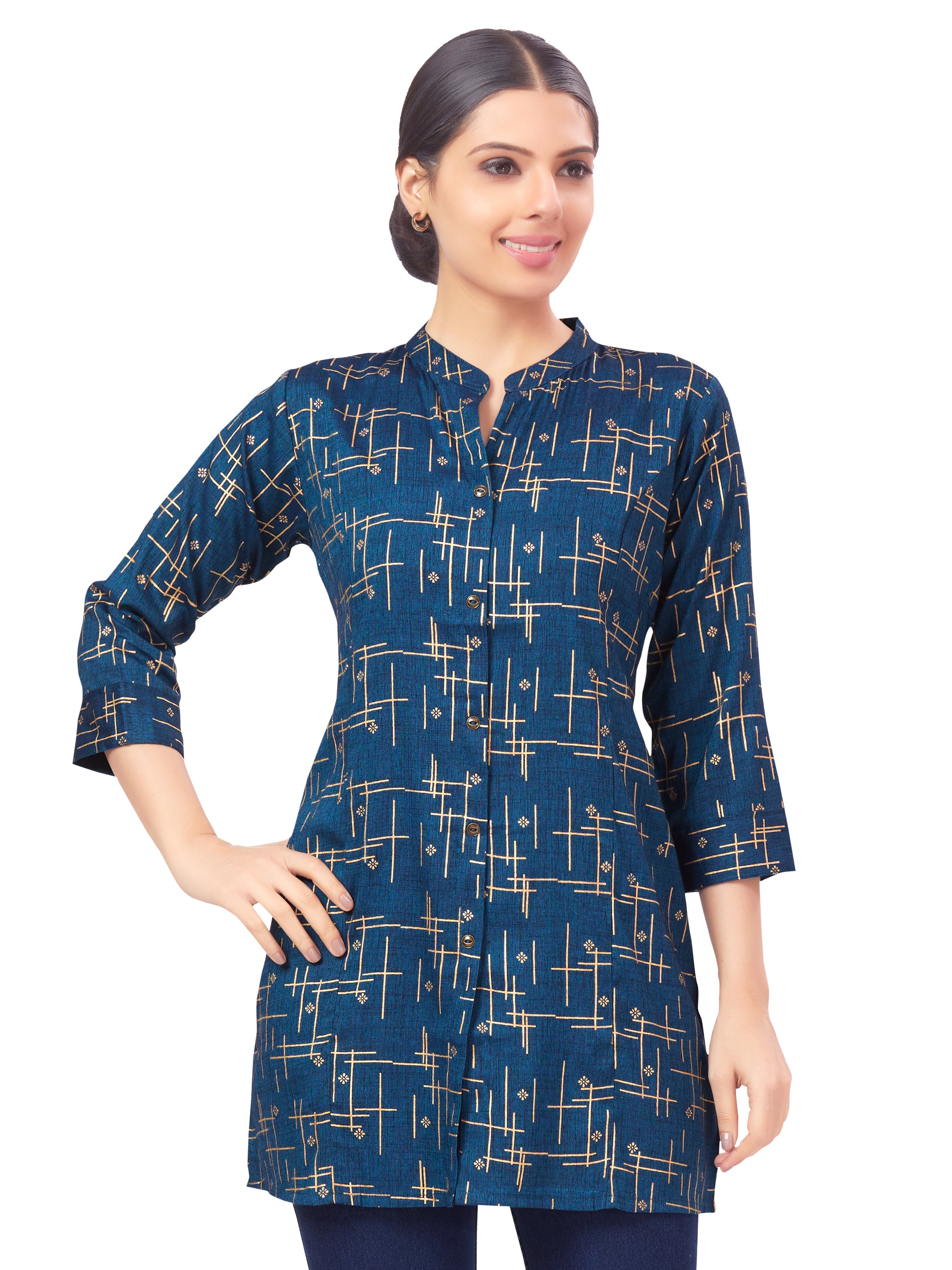 Daniella Short Kurti - Roop Darshan