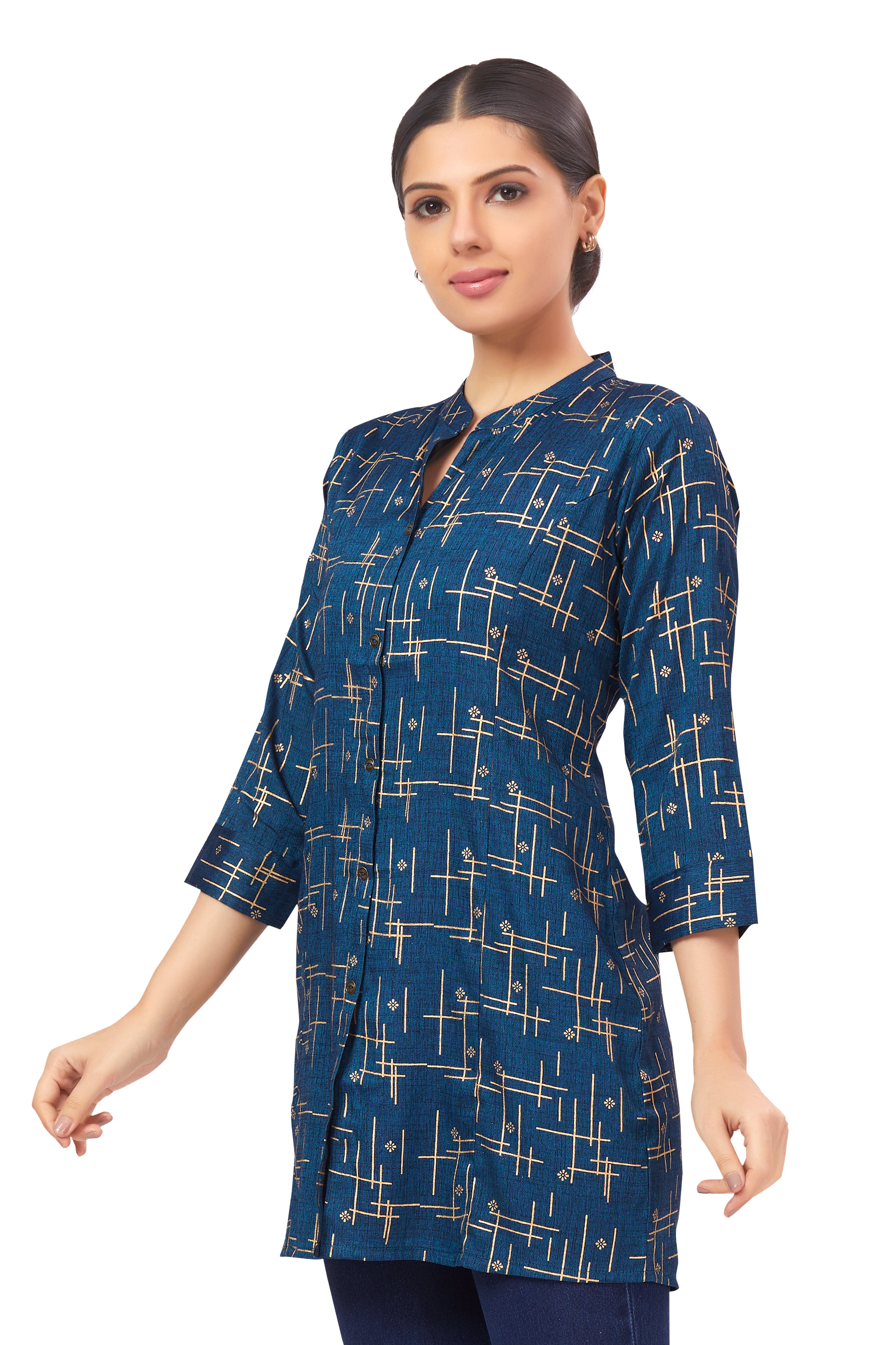 Daniella Short Kurti - Roop Darshan