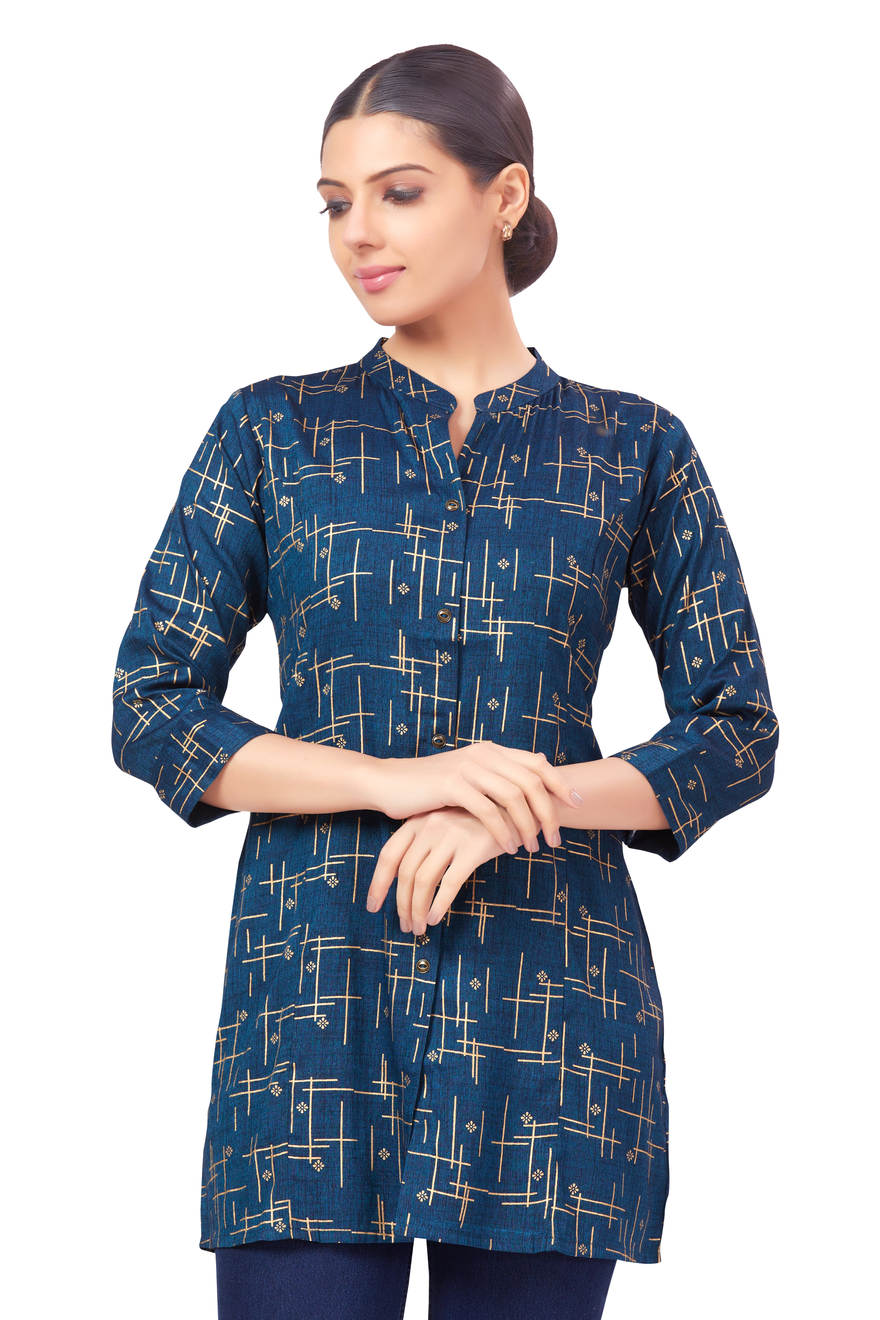 Daniella Short Kurti - Roop Darshan