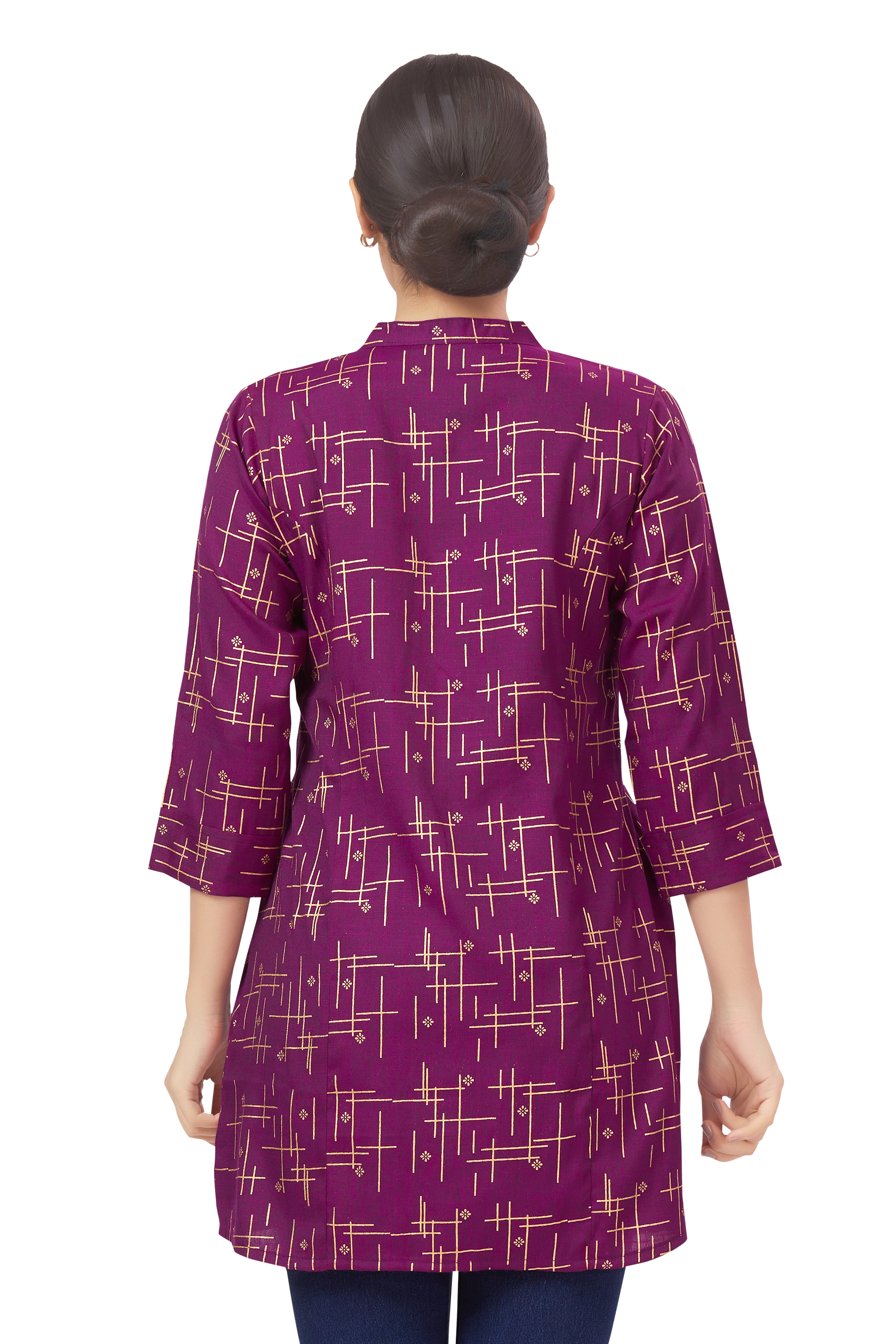 Daniella Short Kurti - Roop Darshan