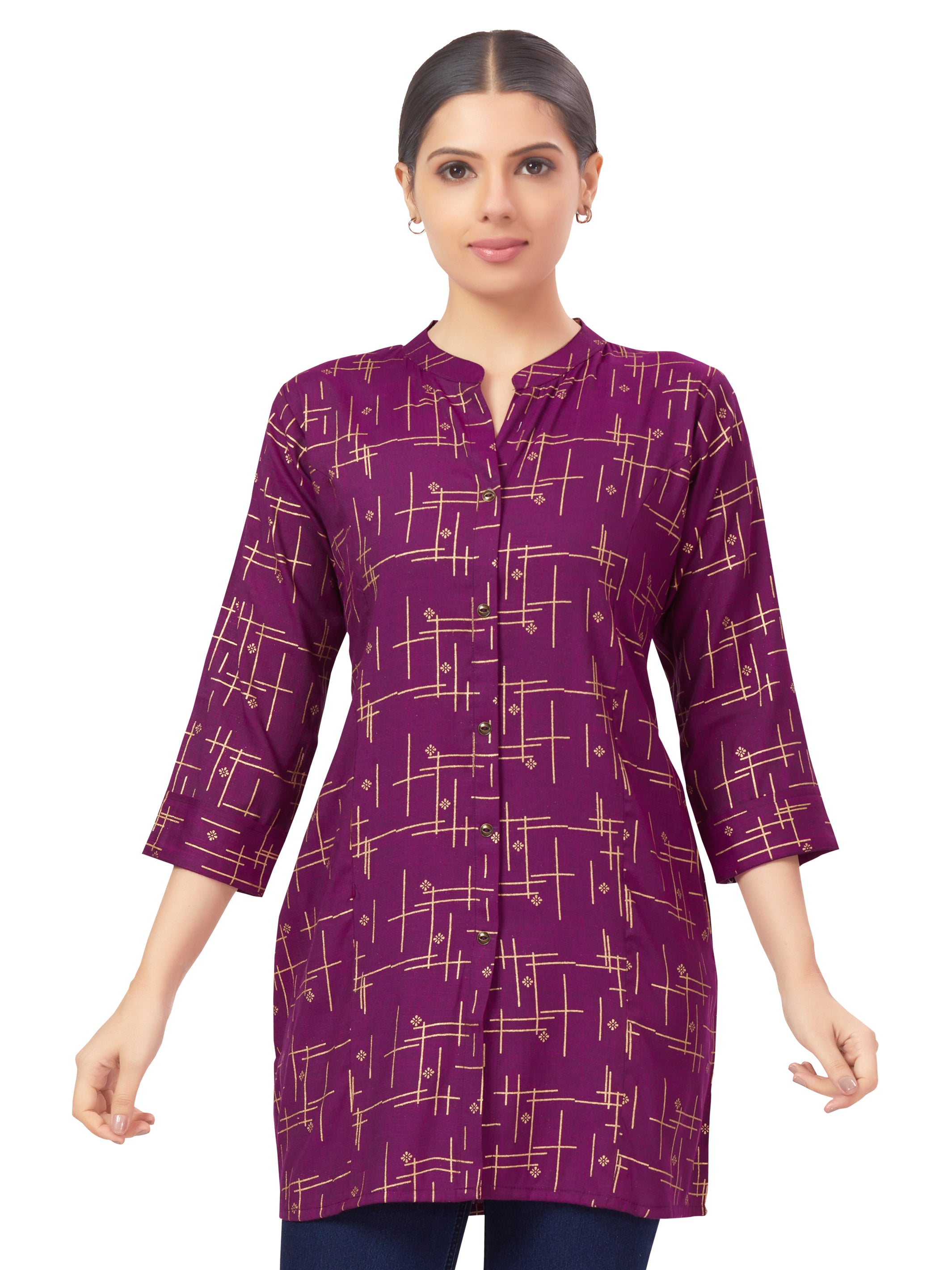 Daniella Short Kurti - Roop Darshan