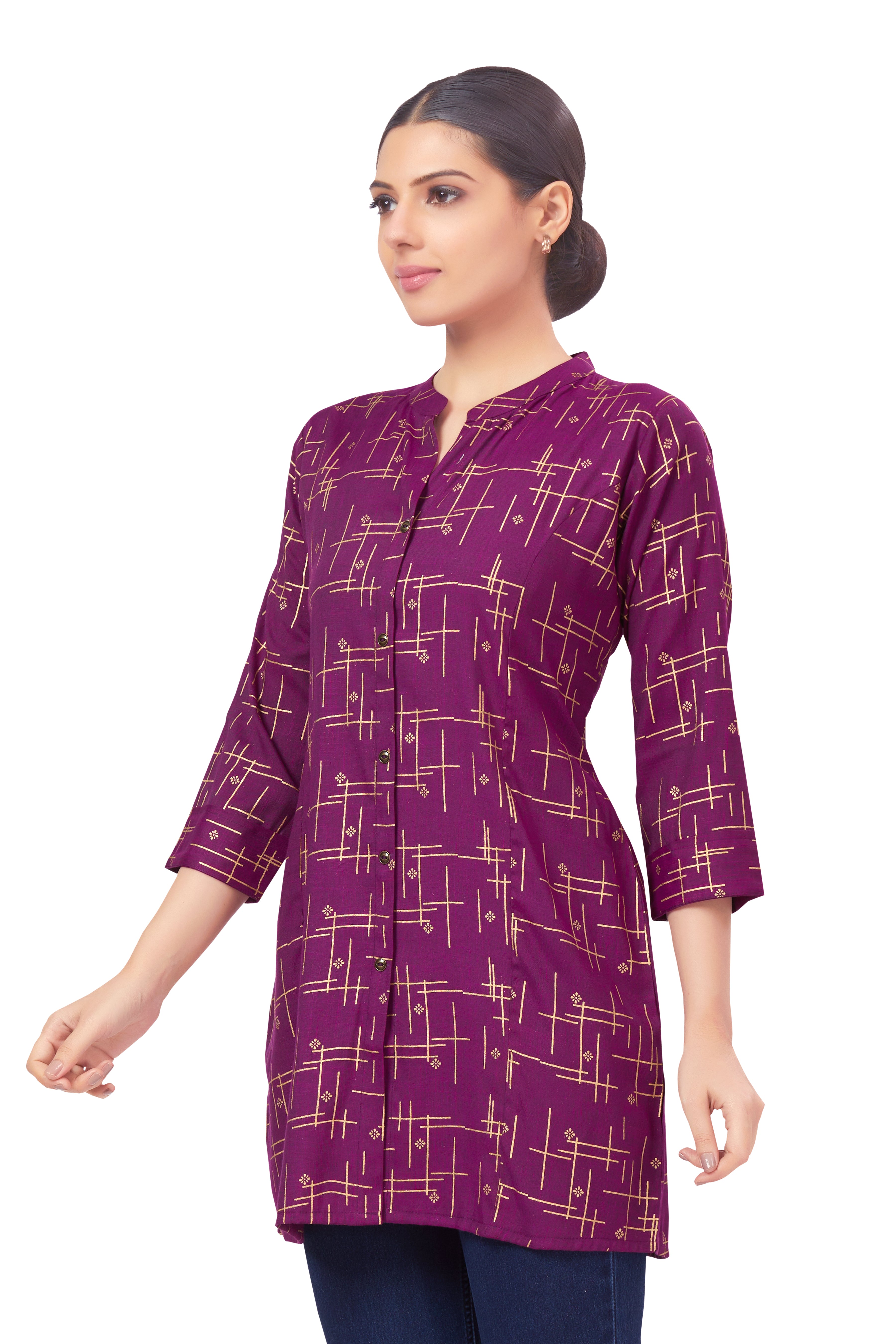 Daniella Short Kurti - Roop Darshan