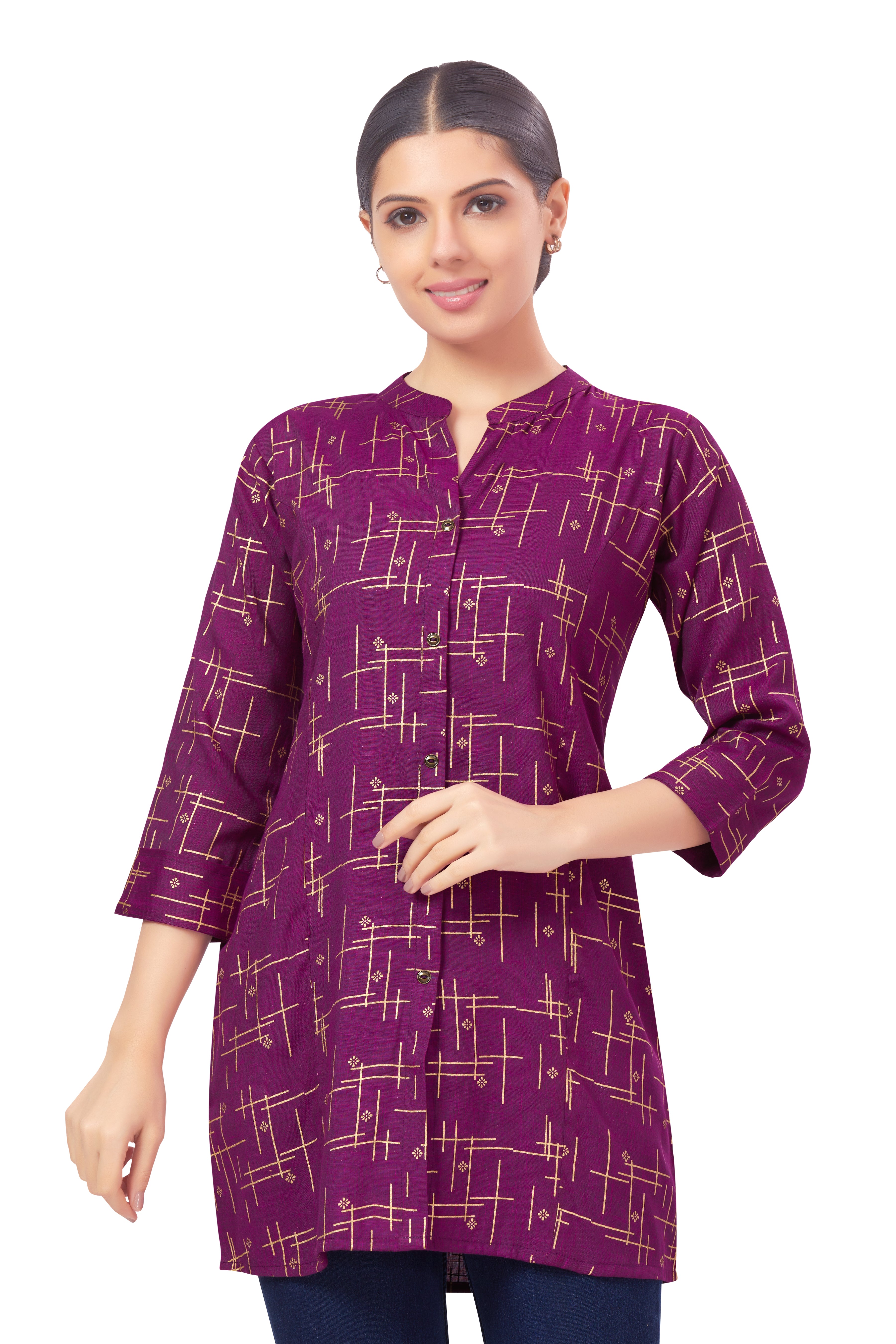 Daniella Short Kurti - Roop Darshan