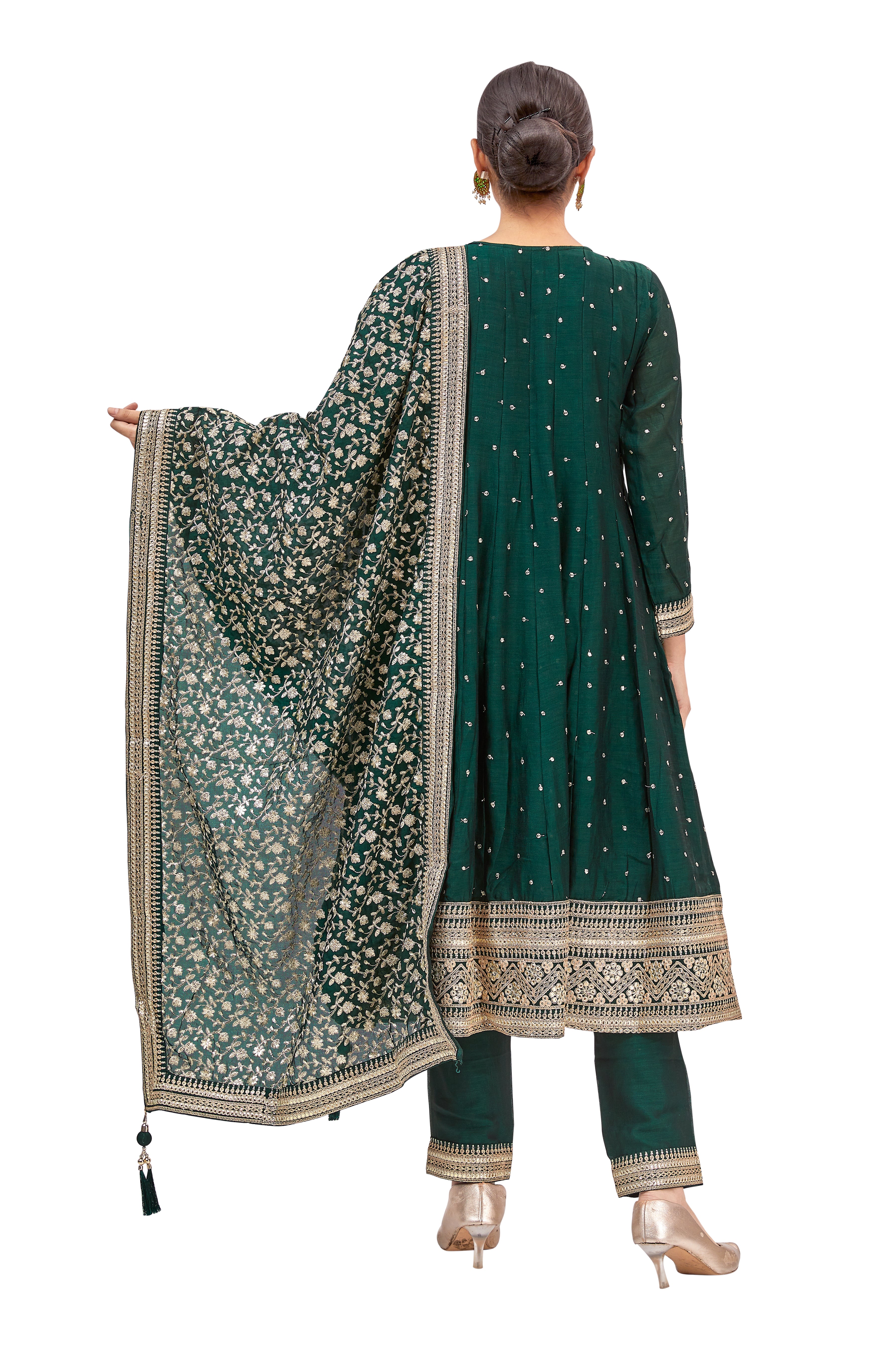 Ruhi Flair Suit - Roop Darshan