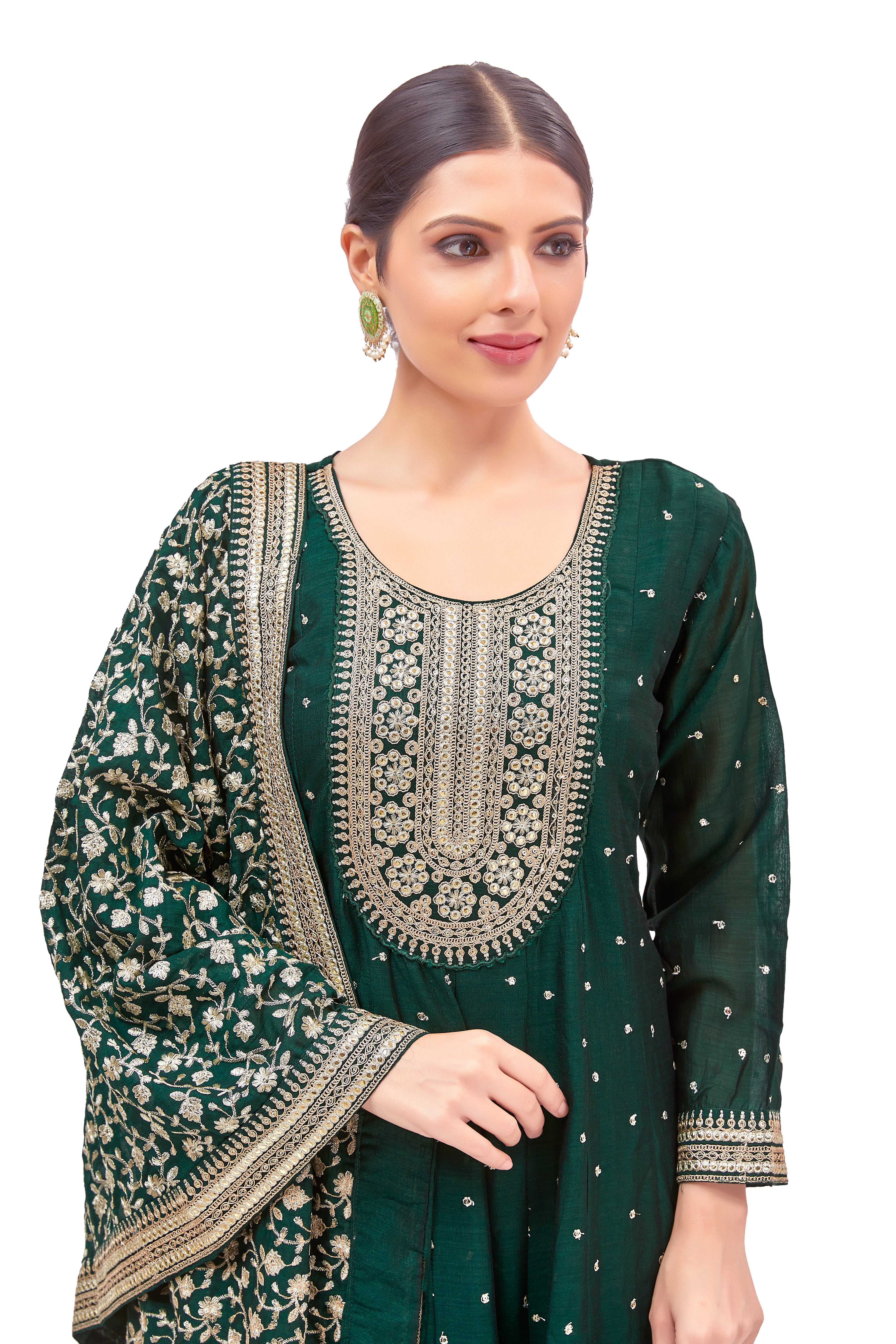 Ruhi Flair Suit - Roop Darshan