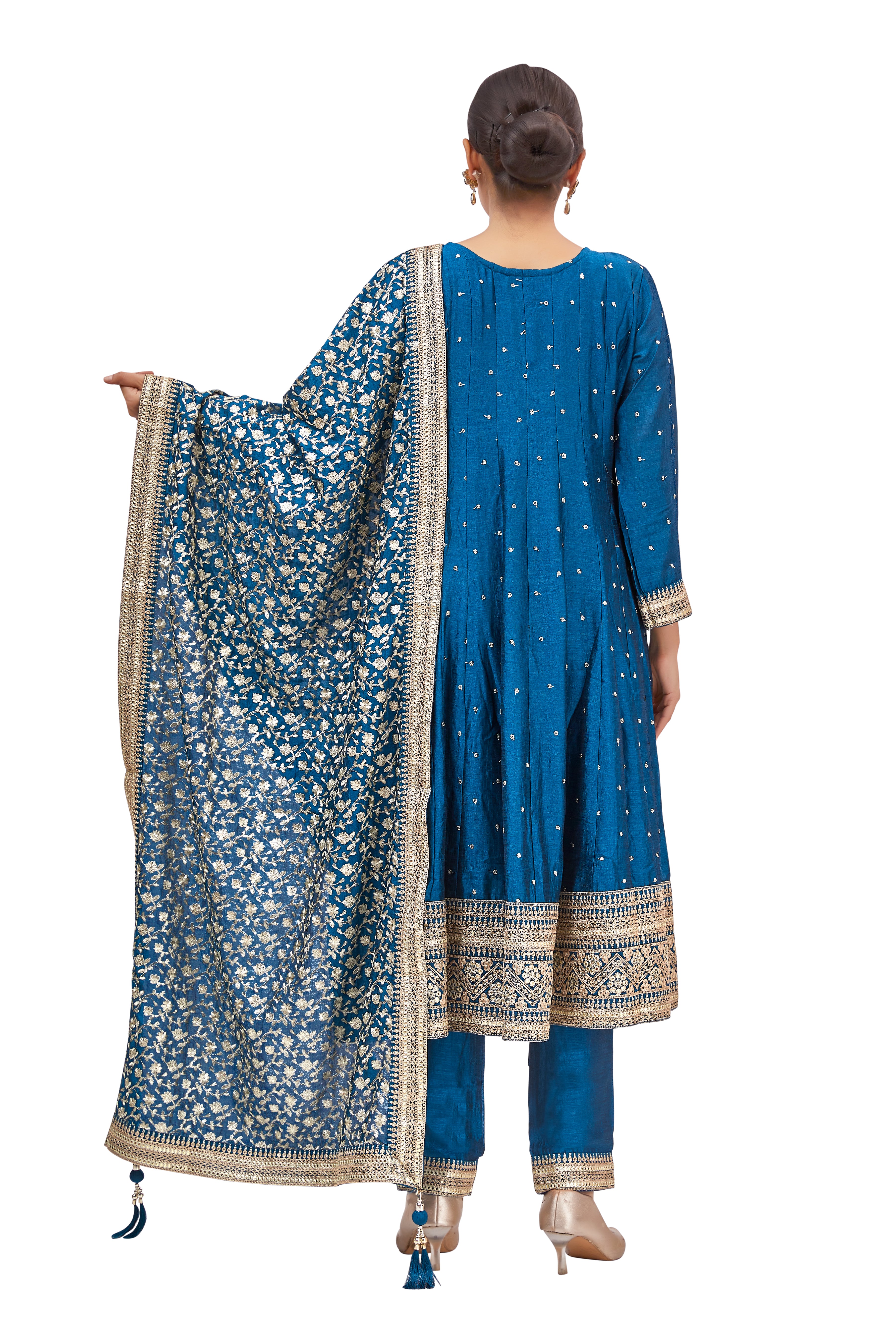 Ruhi Flair Suit - Roop Darshan