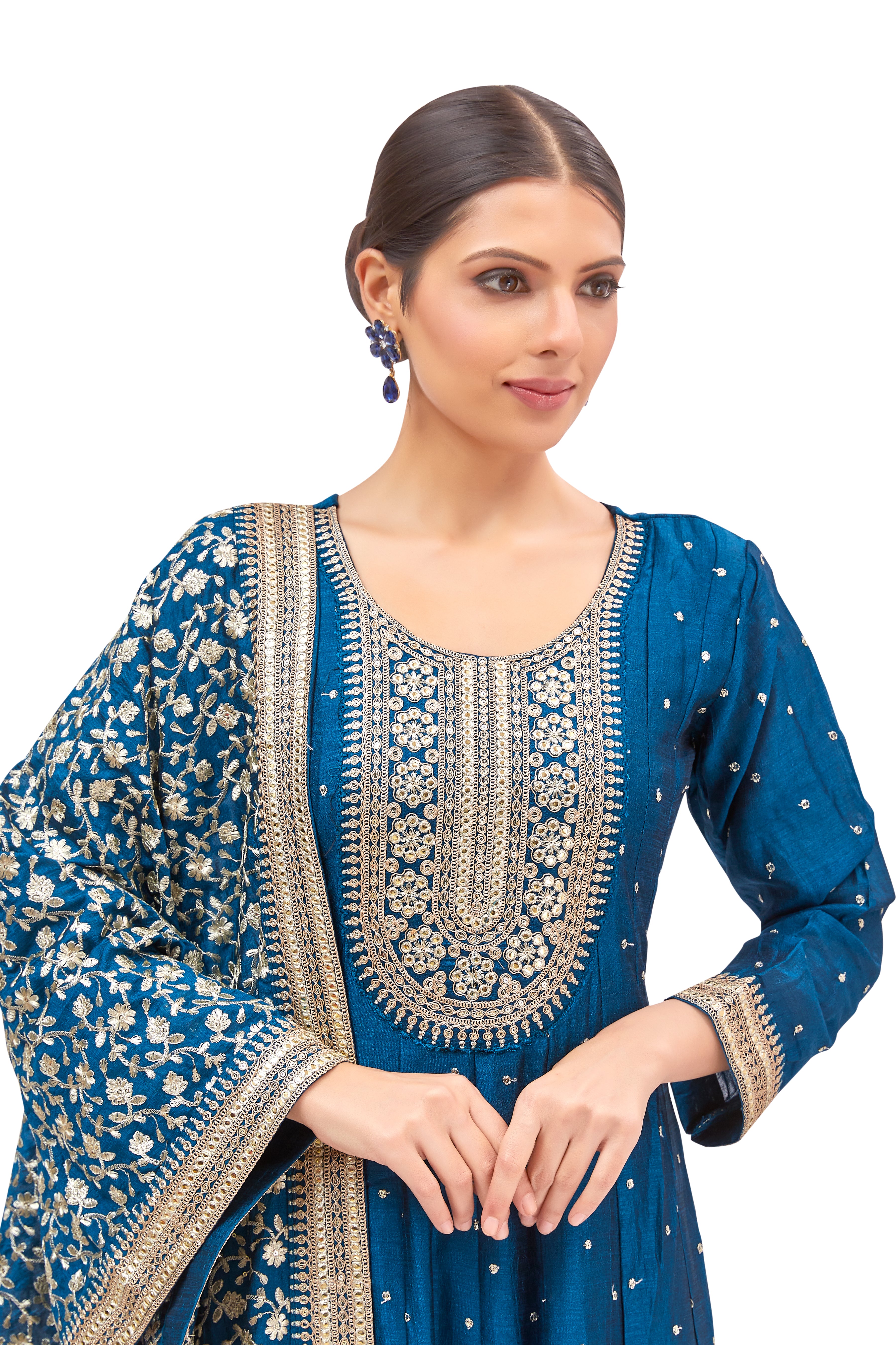 Ruhi Flair Suit - Roop Darshan