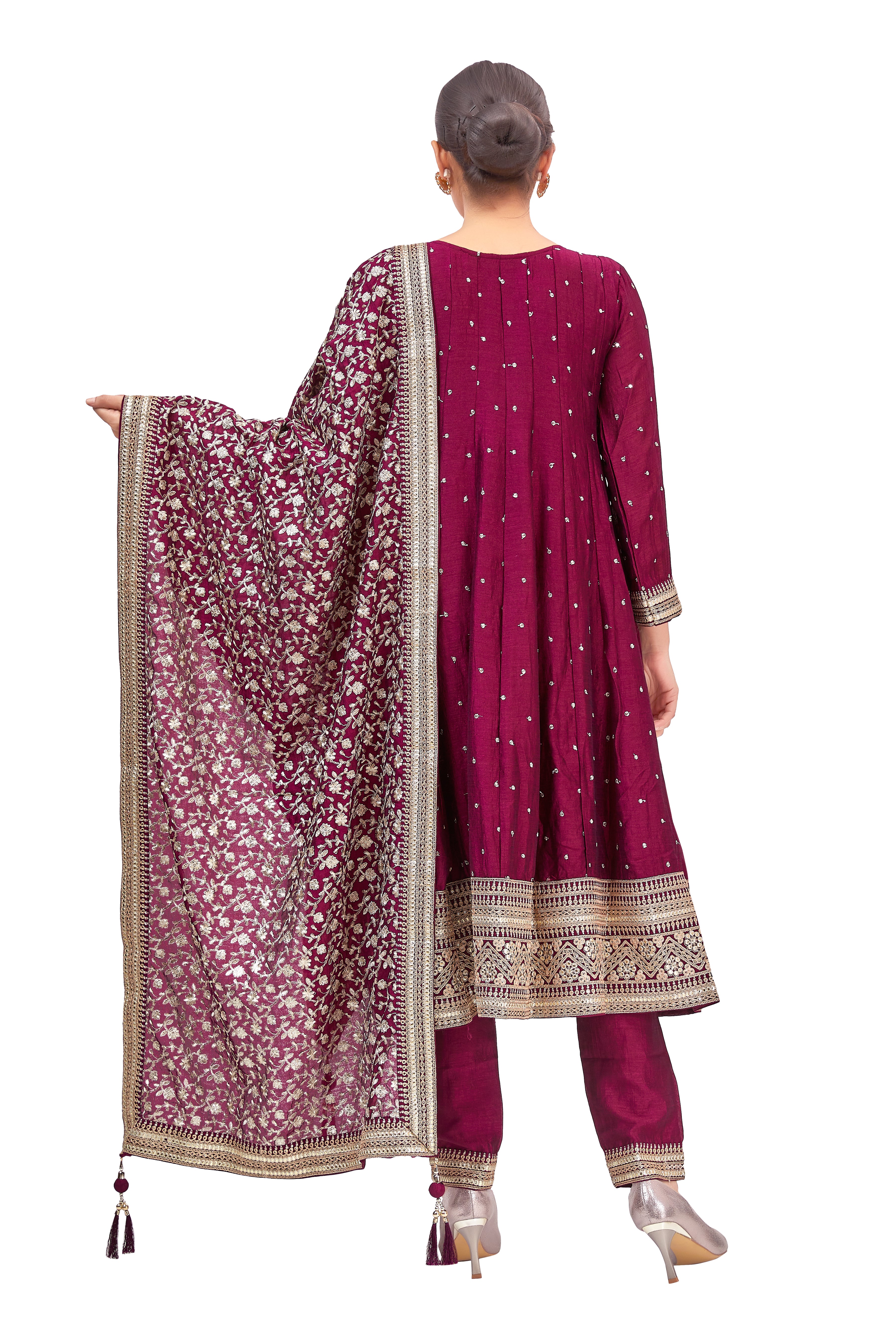Ruhi Flair Suit - Roop Darshan