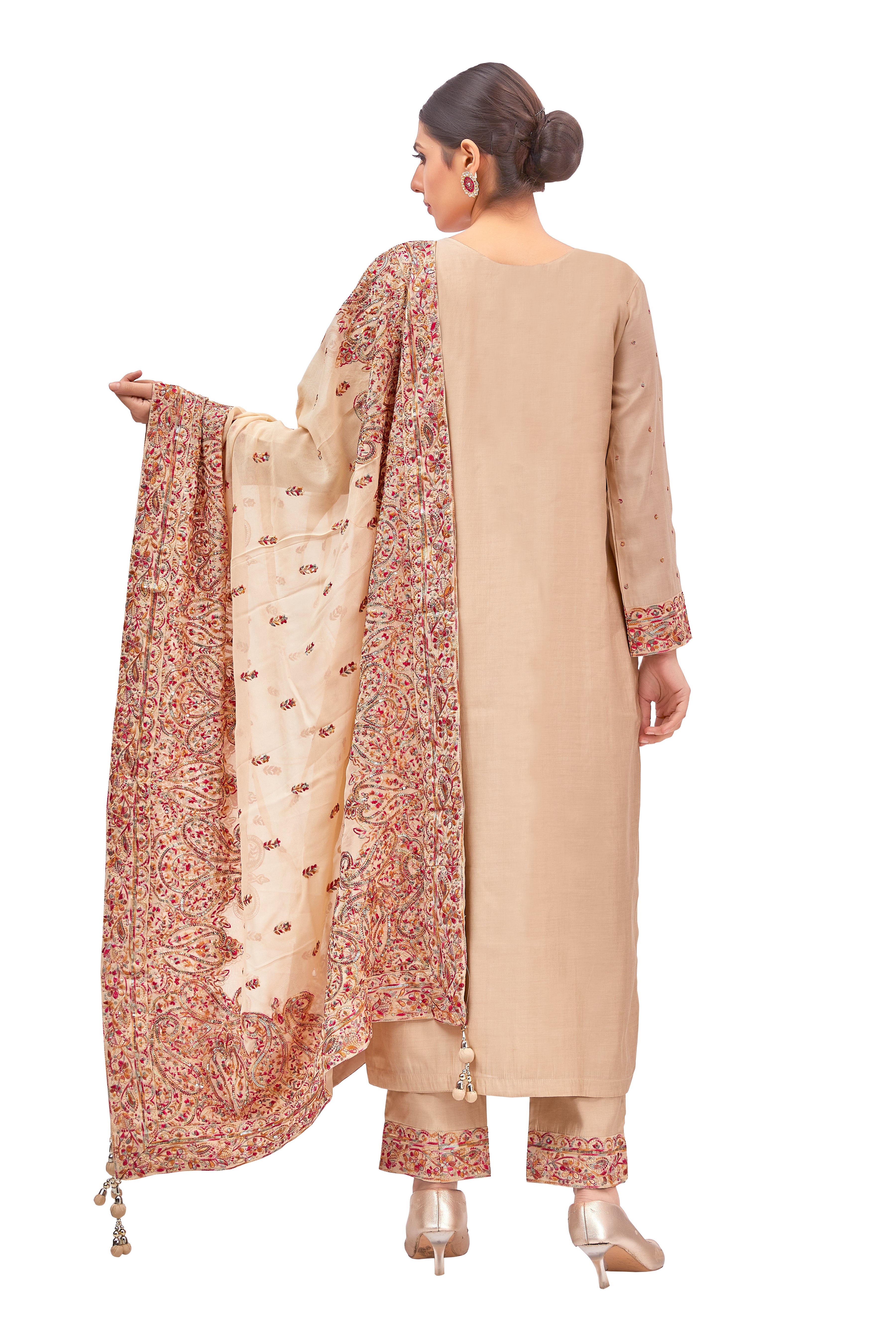 Sana Kamiz & Pant - Roop Darshan
