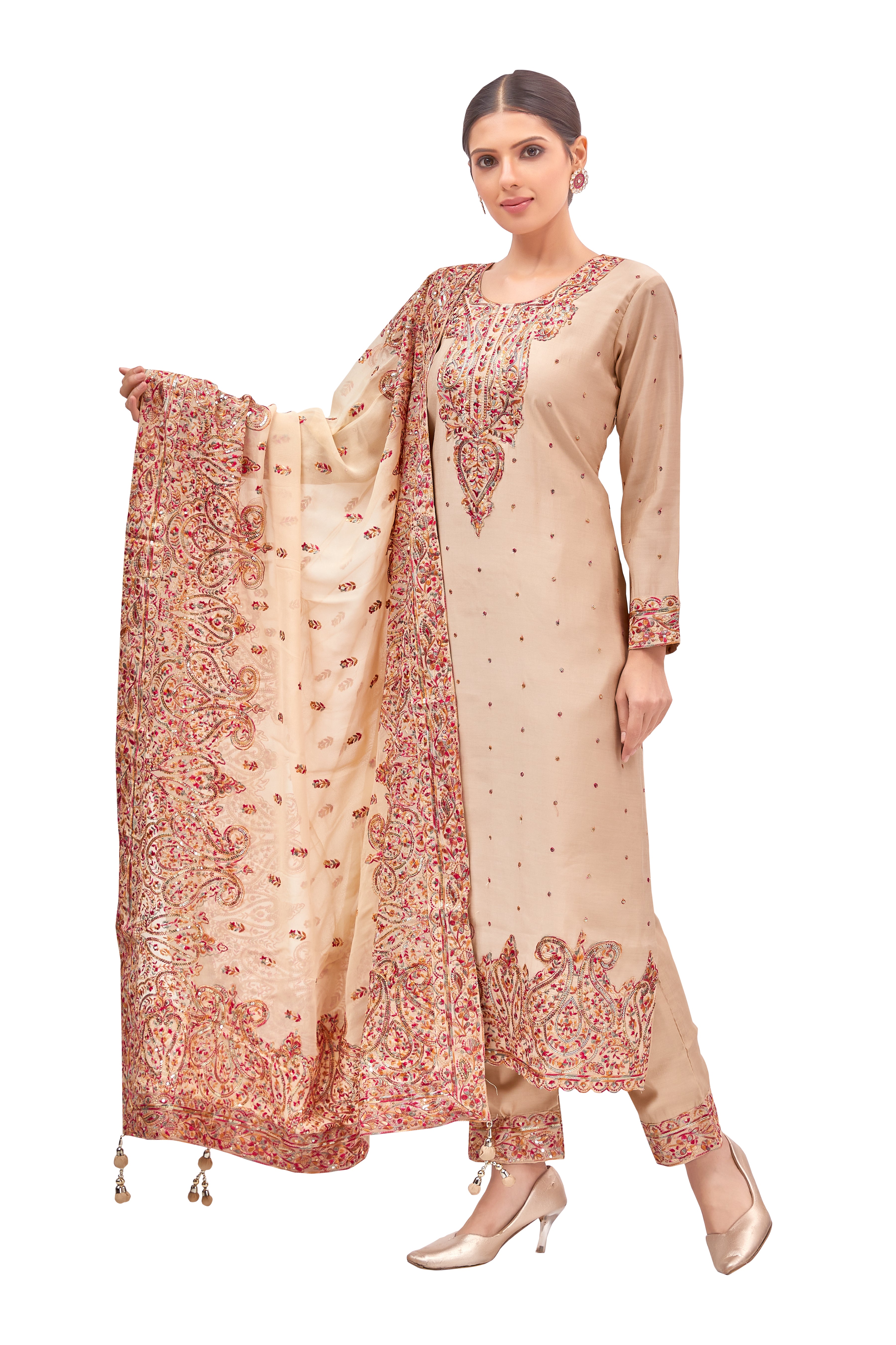 Sana Kamiz & Pant - Roop Darshan