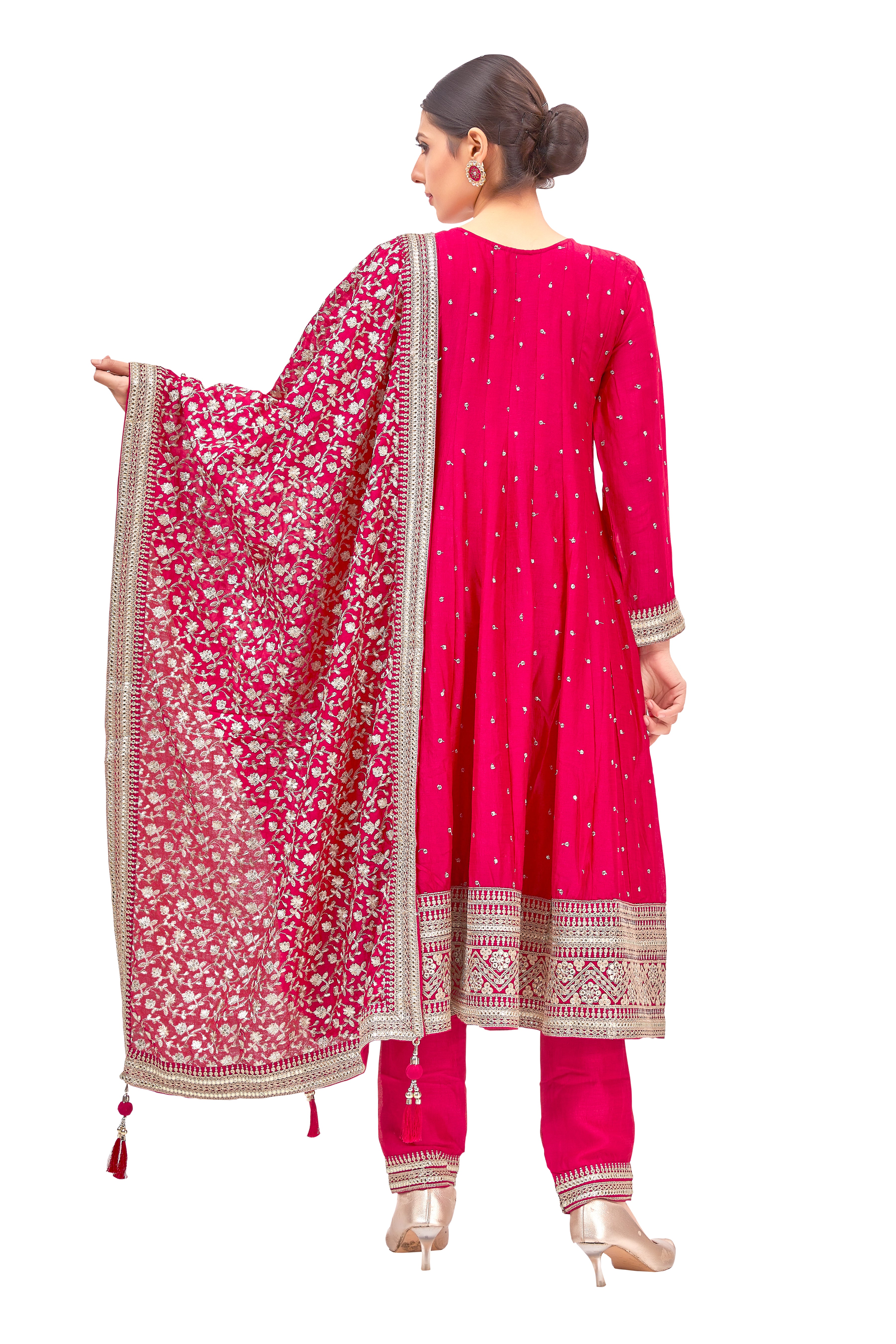 Ruhi Flair Suit - Roop Darshan
