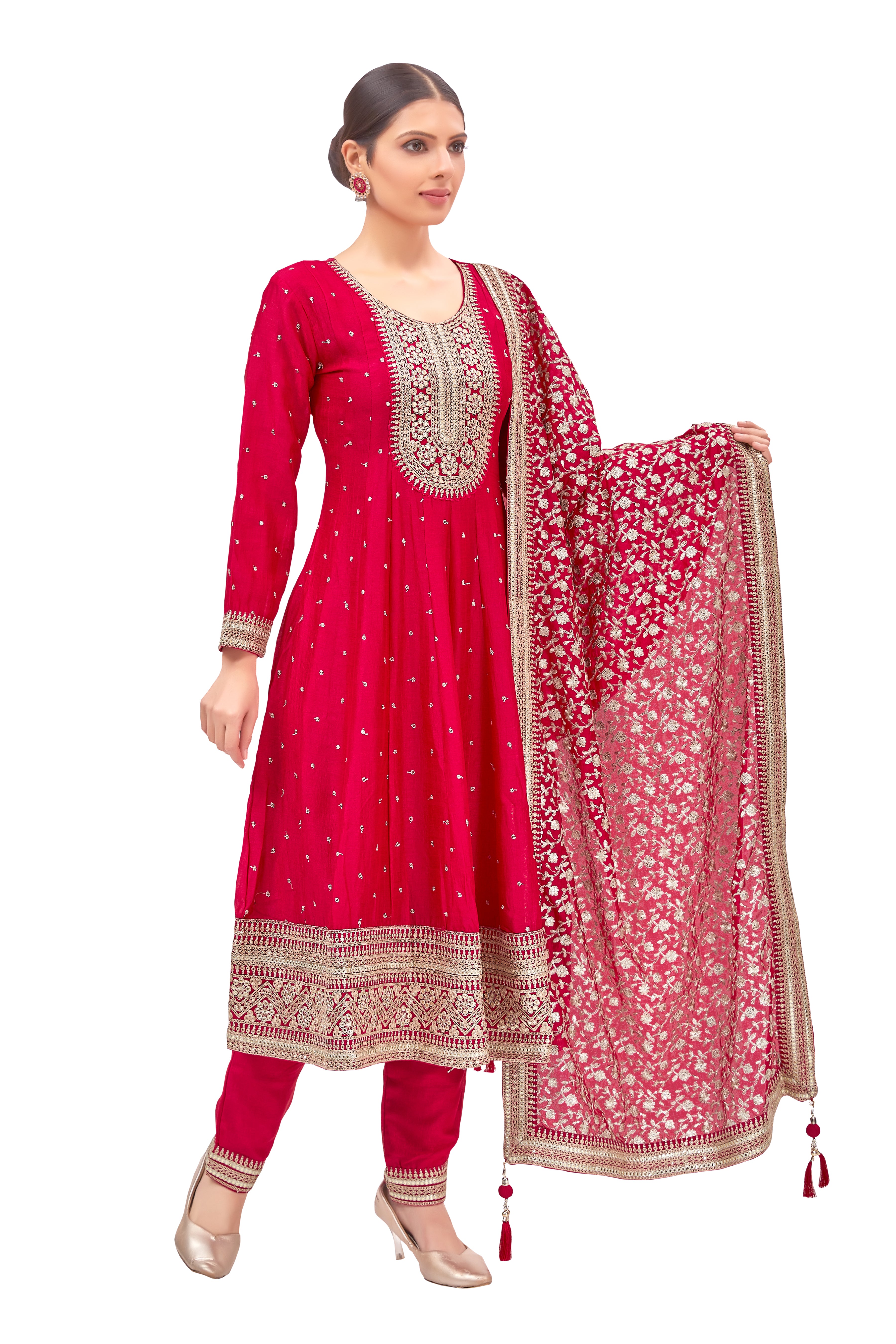 Ruhi Flair Suit - Roop Darshan