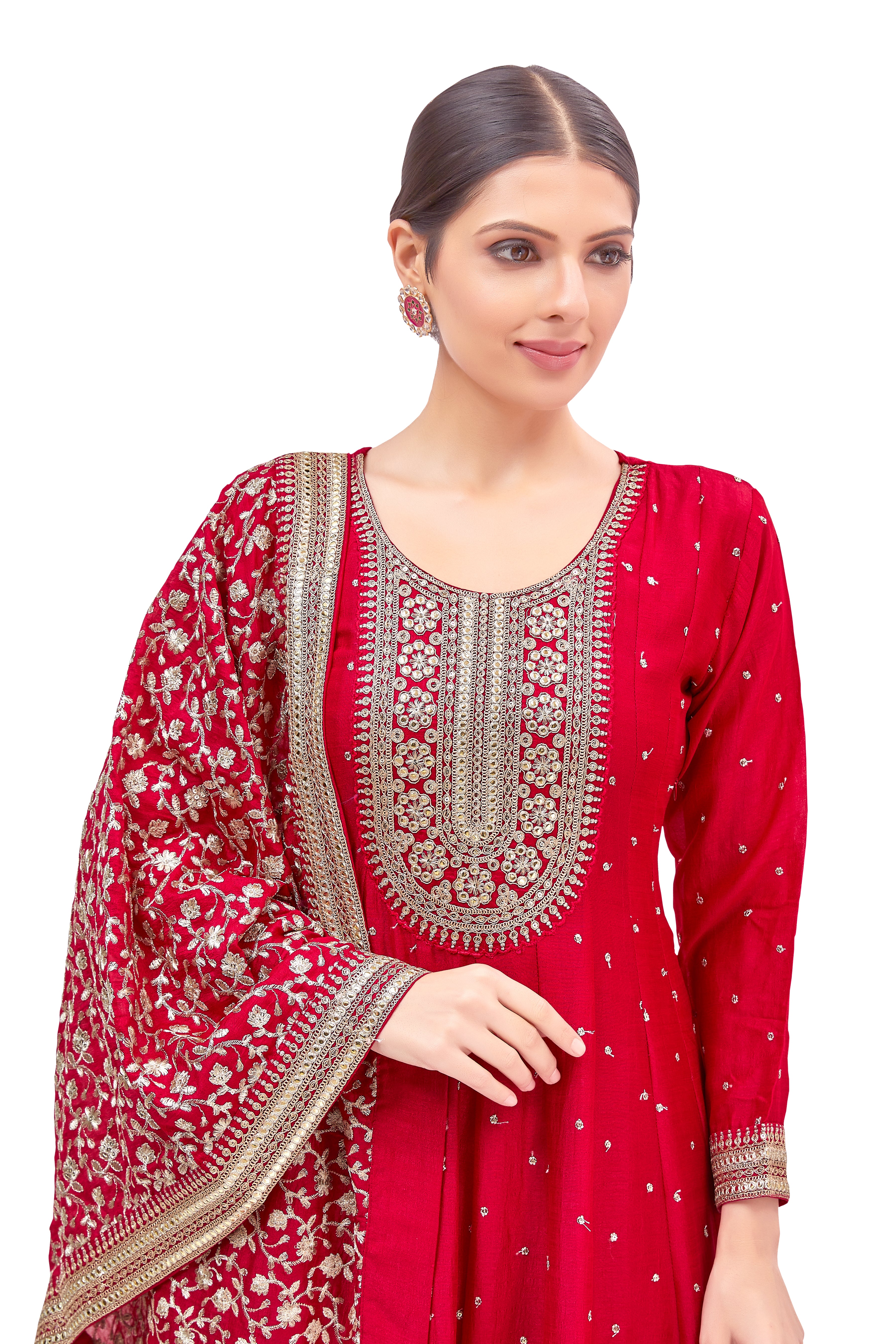 Ruhi Flair Suit - Roop Darshan