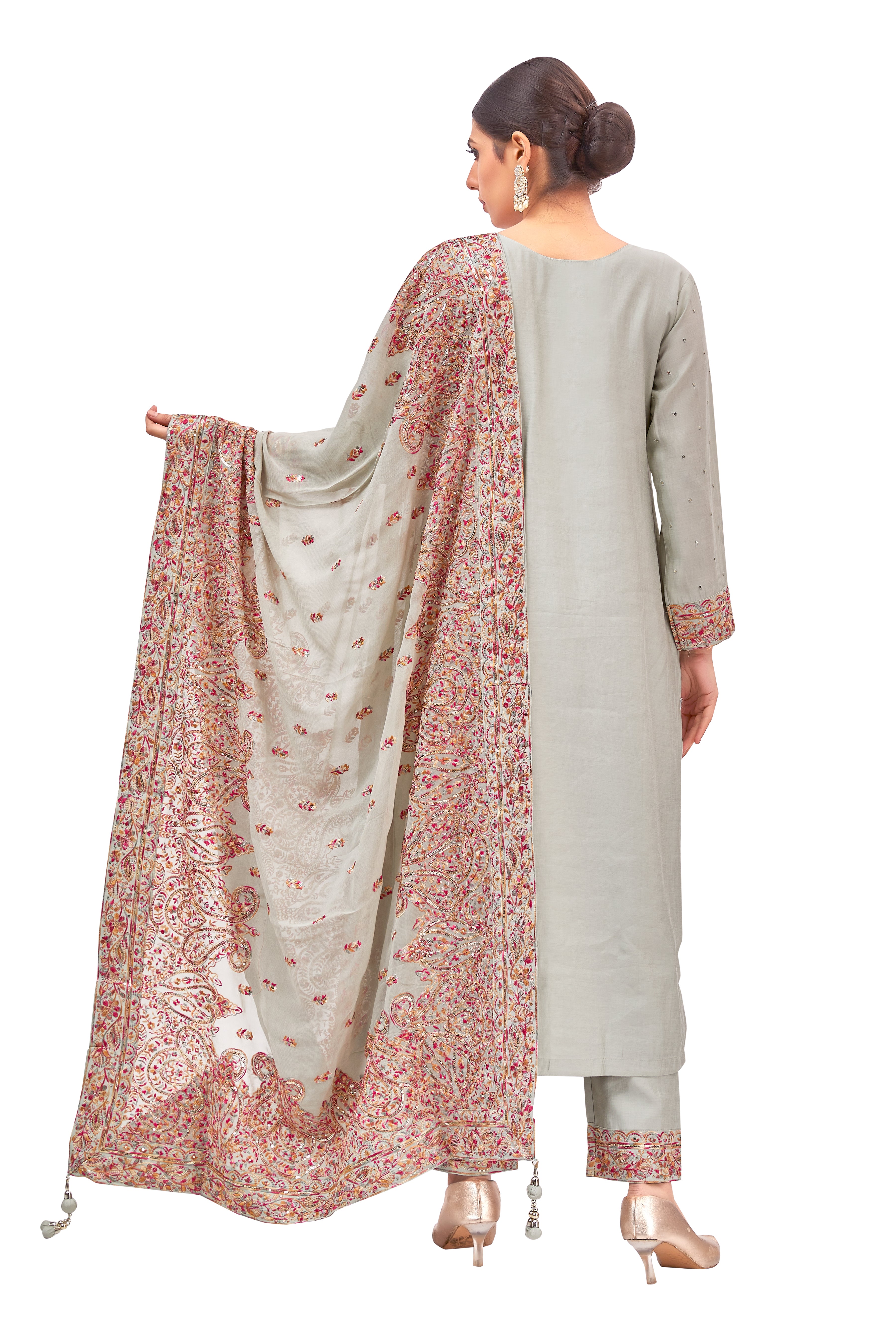 Sana Kamiz & Pant - Roop Darshan