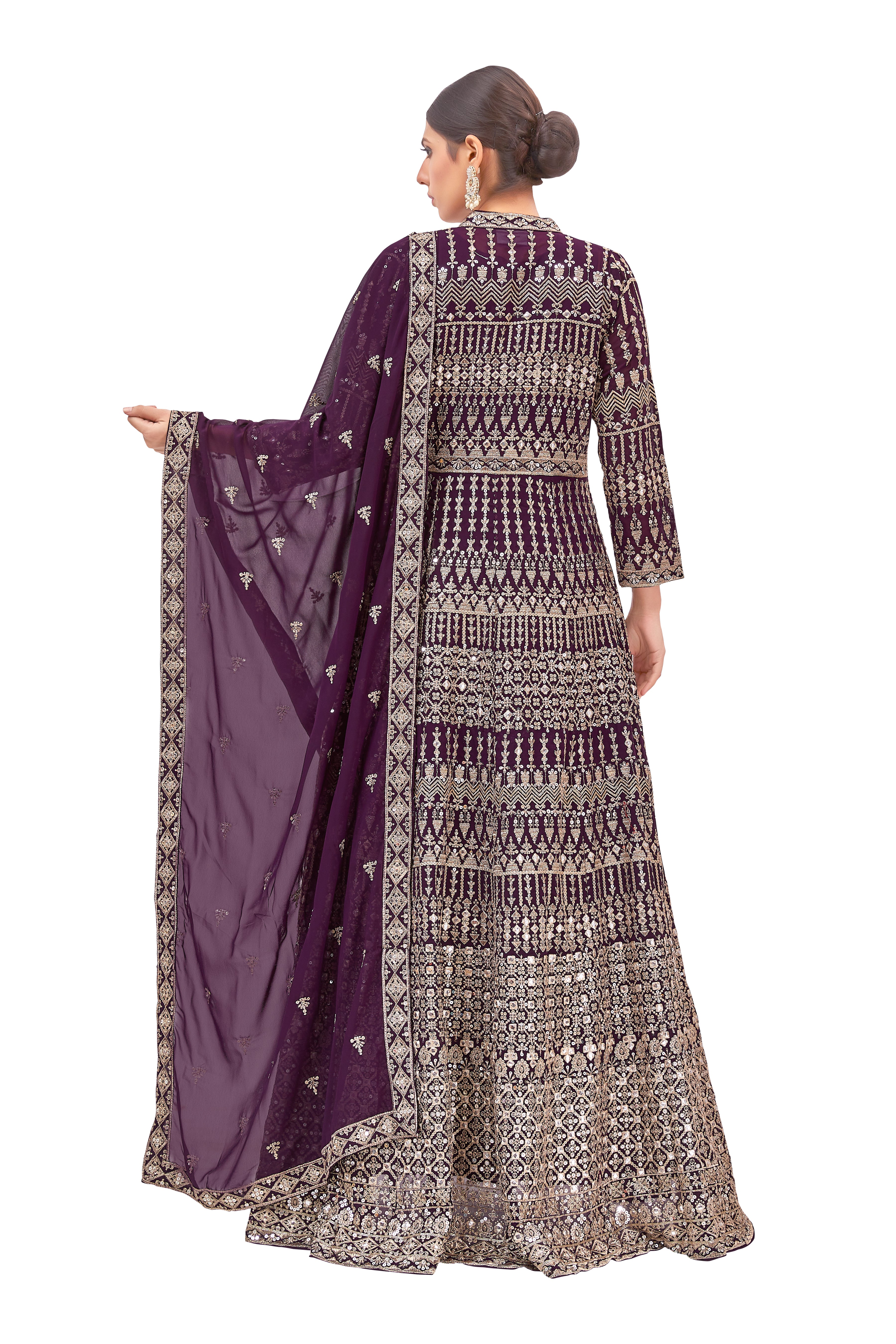 Khanak Long Top Lehenga Choli - Roop Darshan