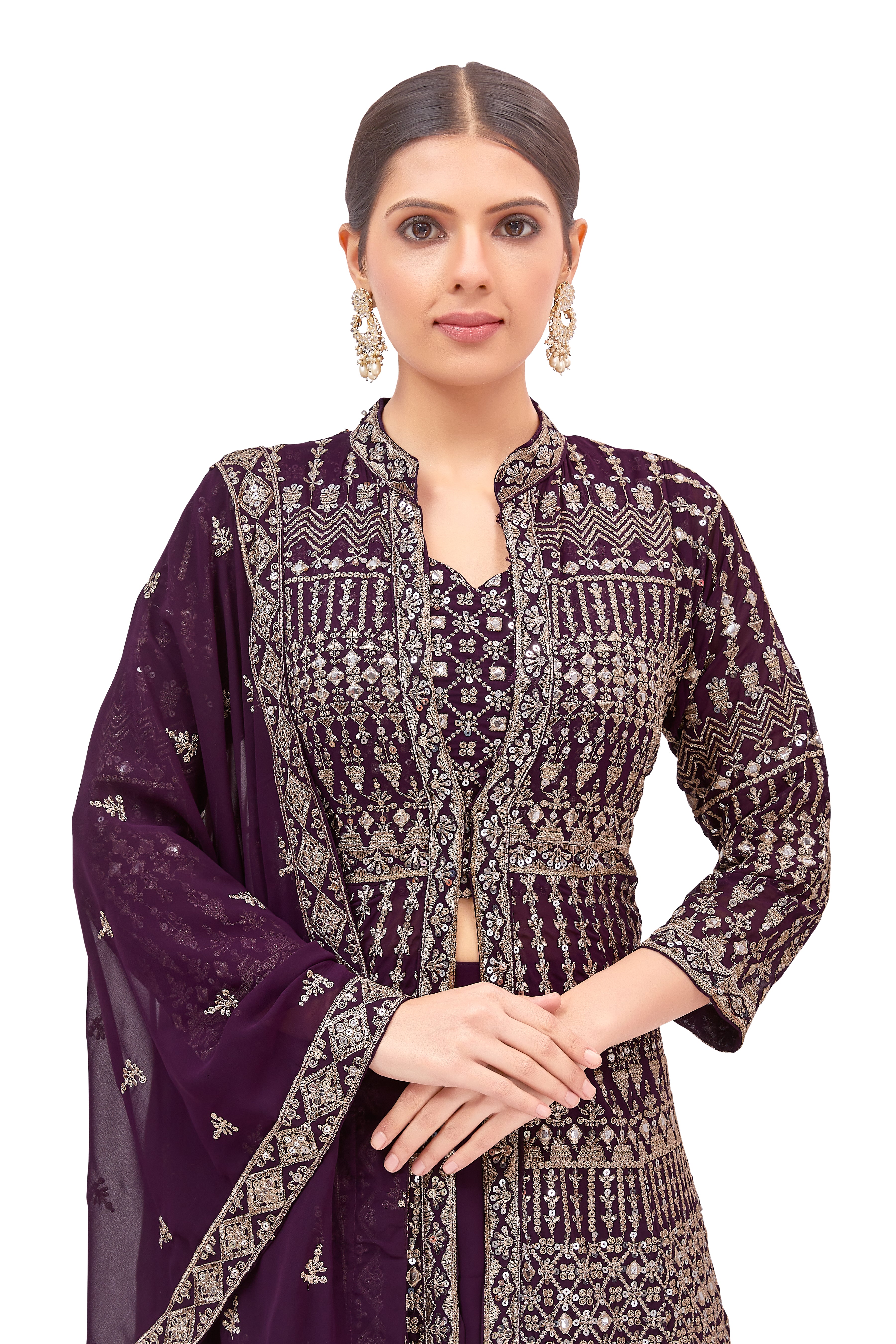 Khanak Long Top Lehenga Choli - Roop Darshan