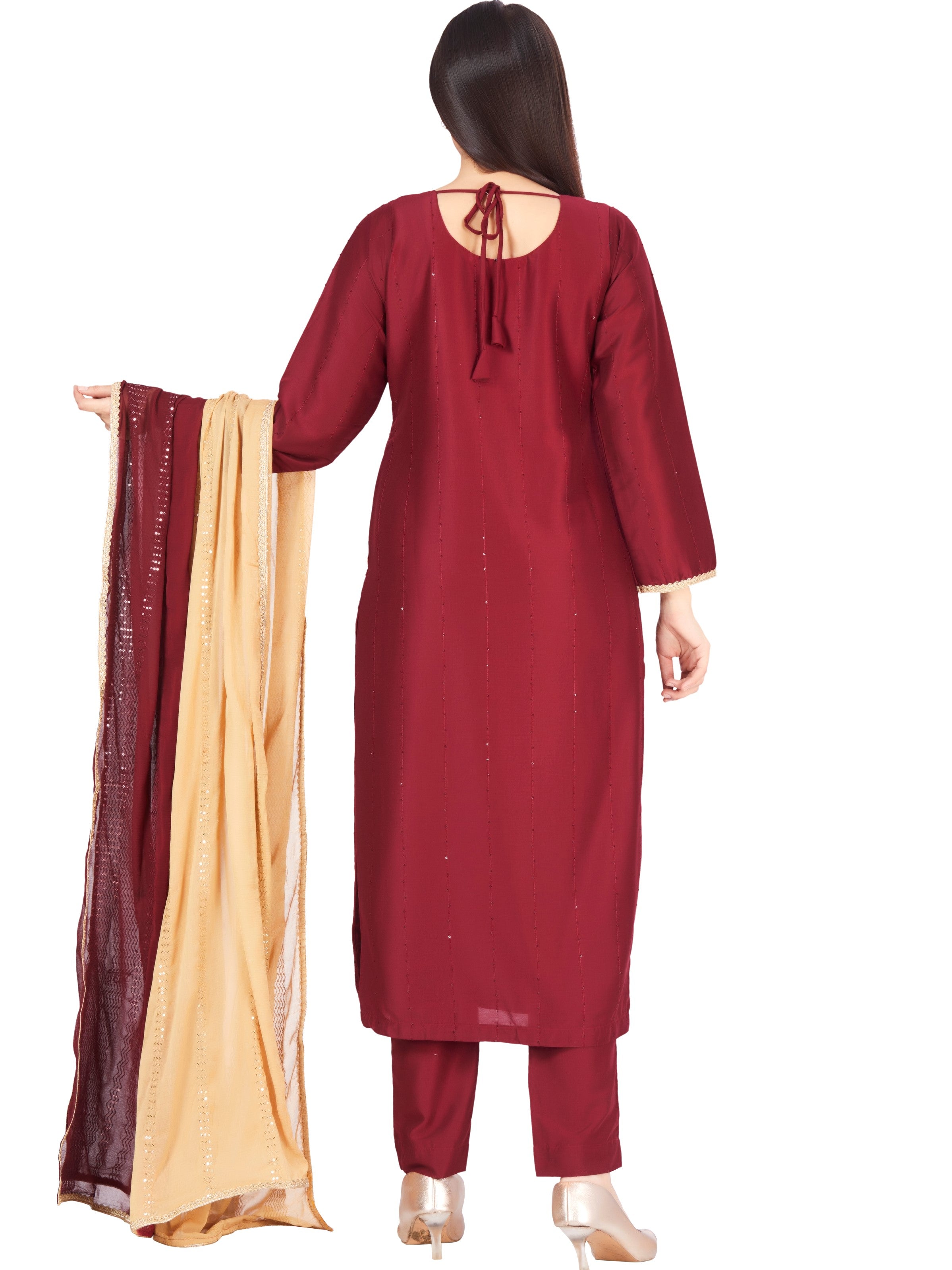 Binal Kamiz & Pant - Roop Darshan