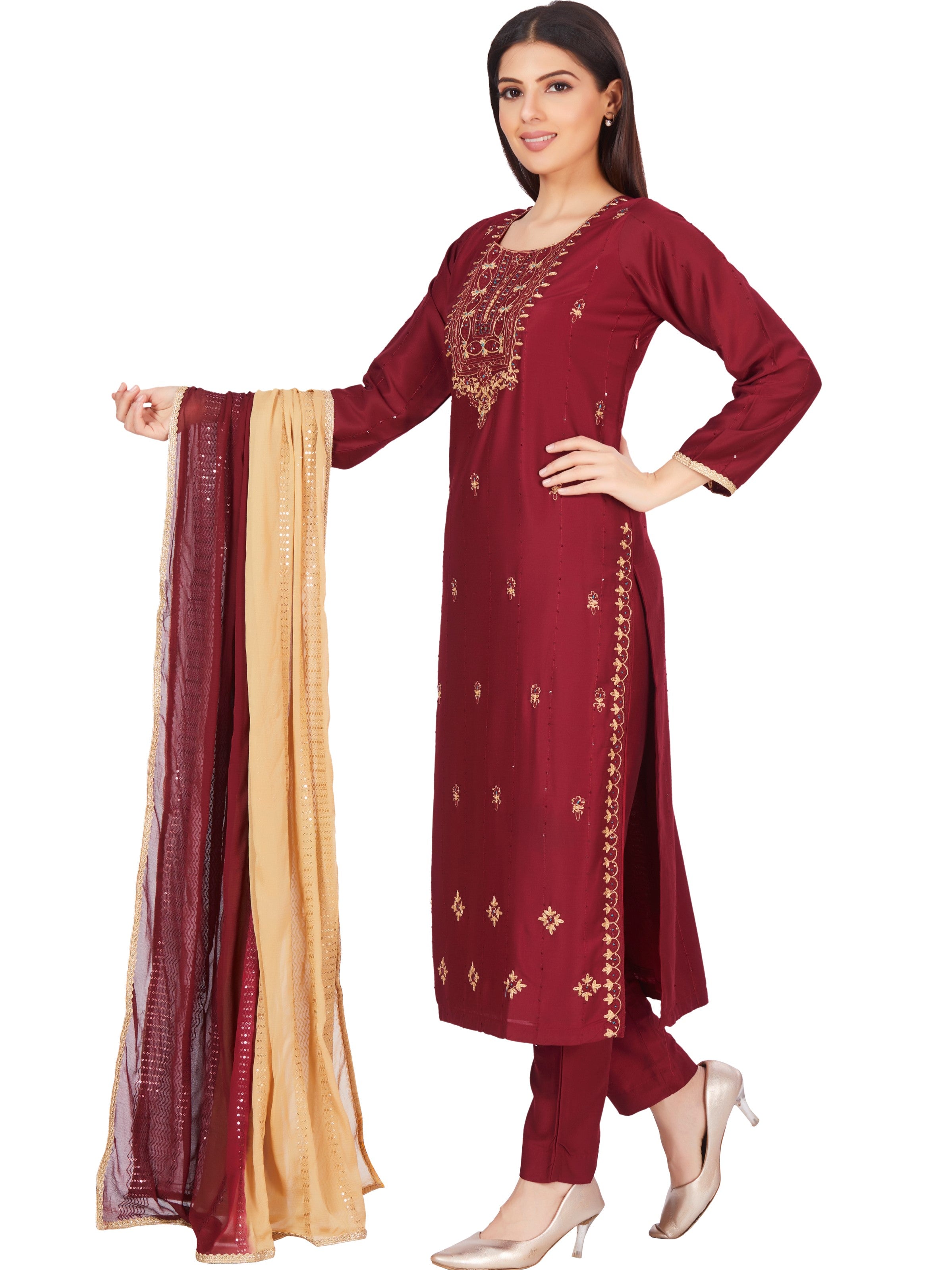 Binal Kamiz & Pant - Roop Darshan