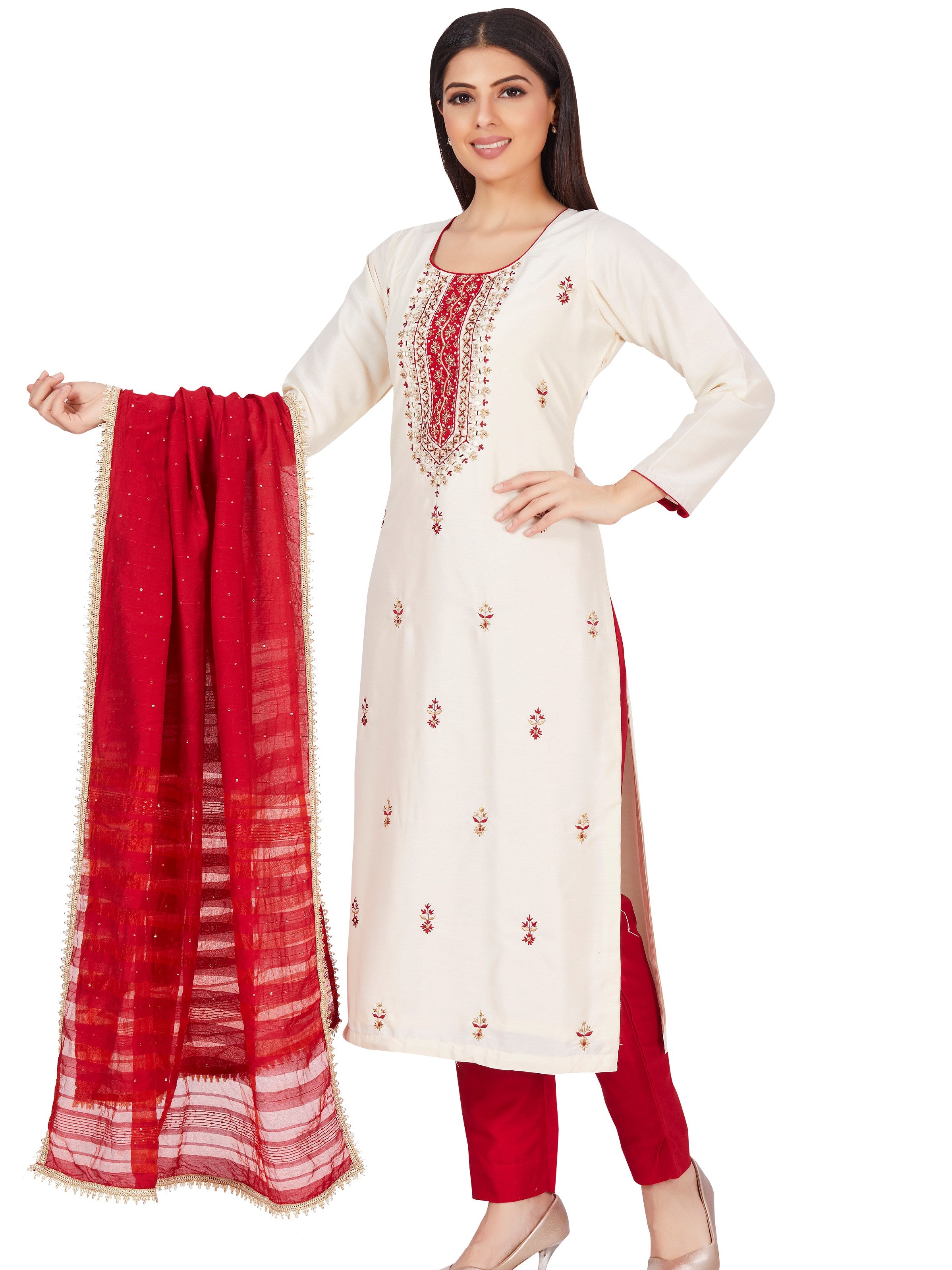 Bimala Kamiz & Pant - Roop Darshan
