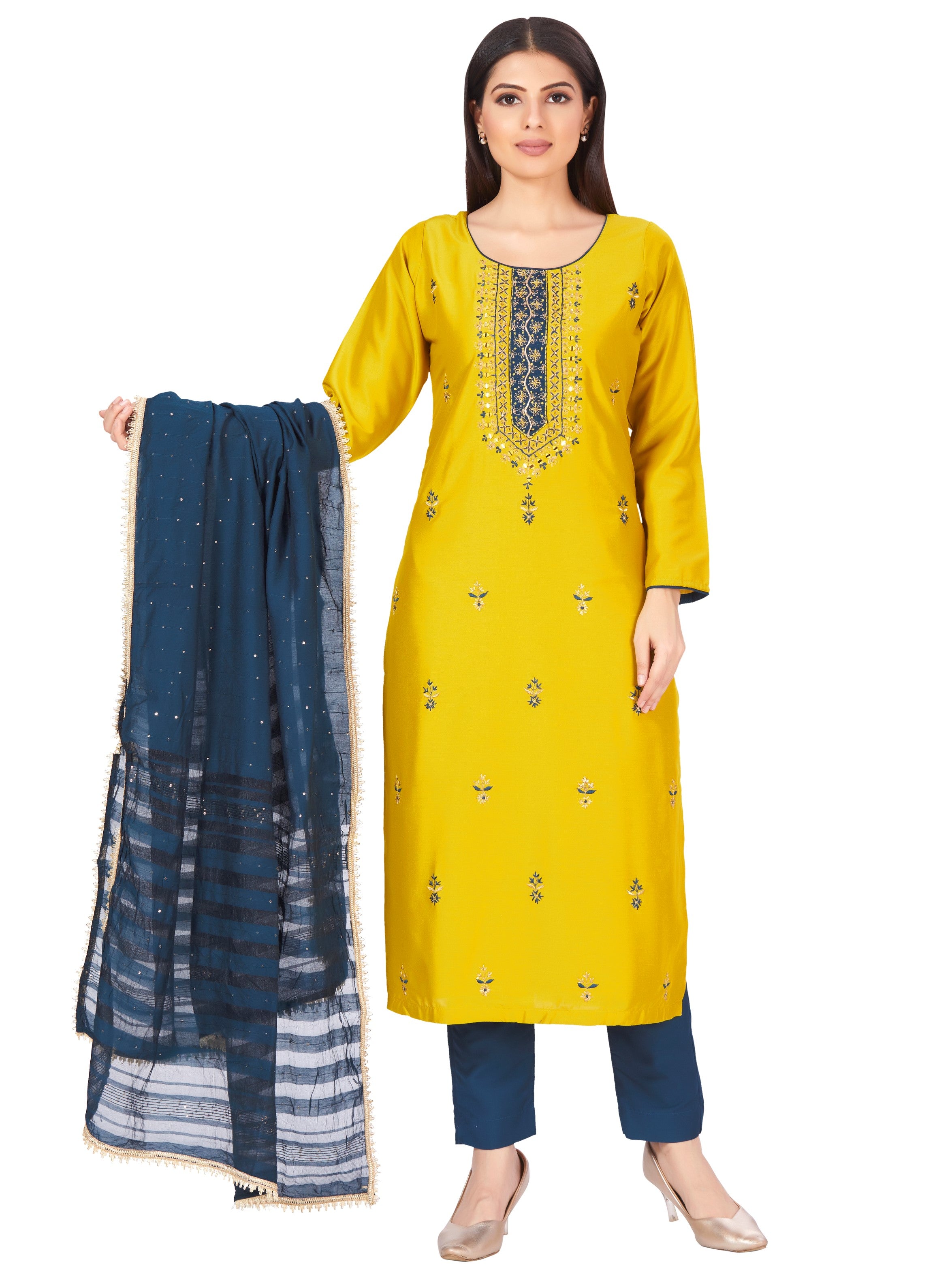 Bimala Kamiz & Pant - Roop Darshan