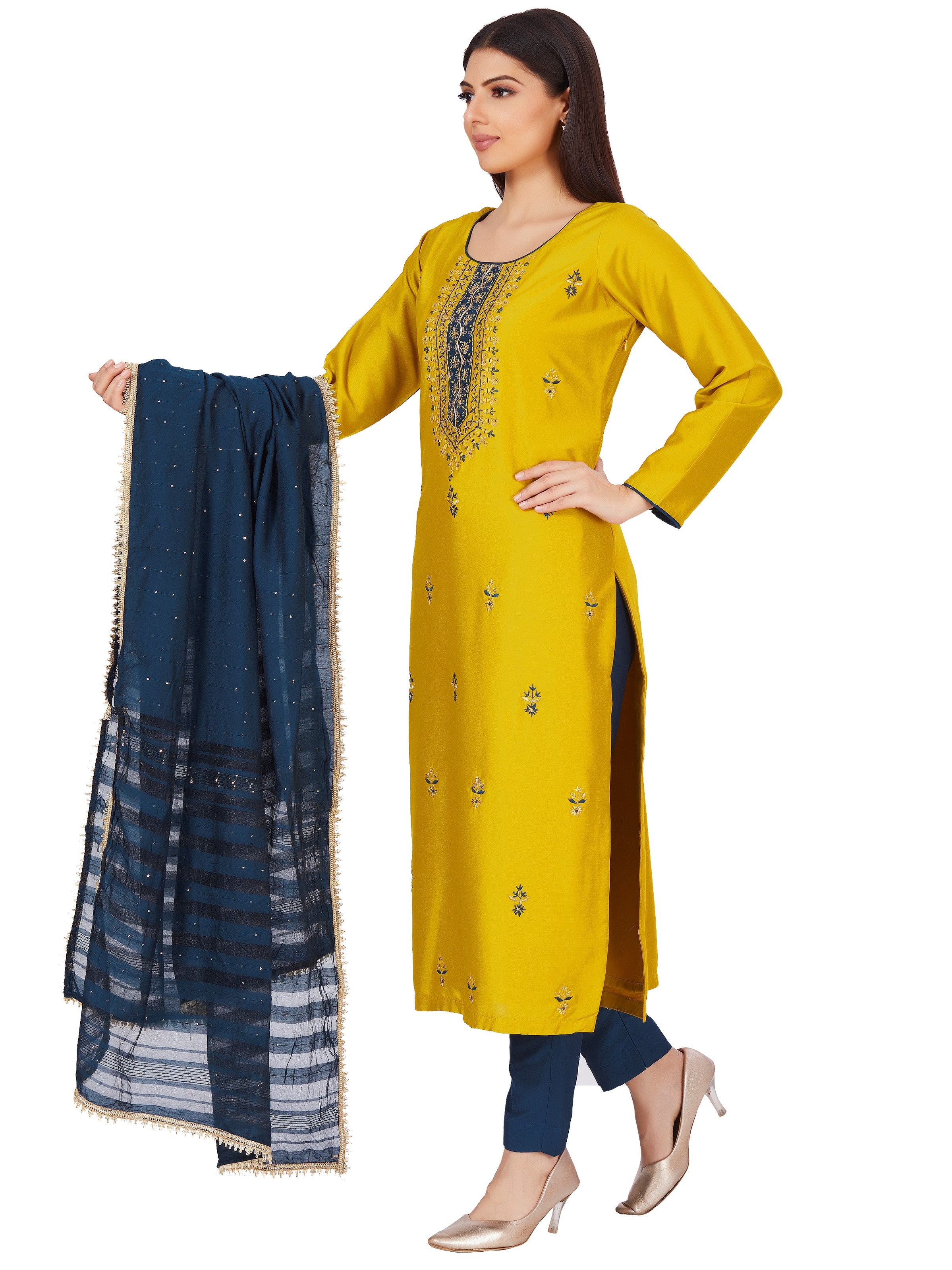 Bimala Kamiz & Pant - Roop Darshan