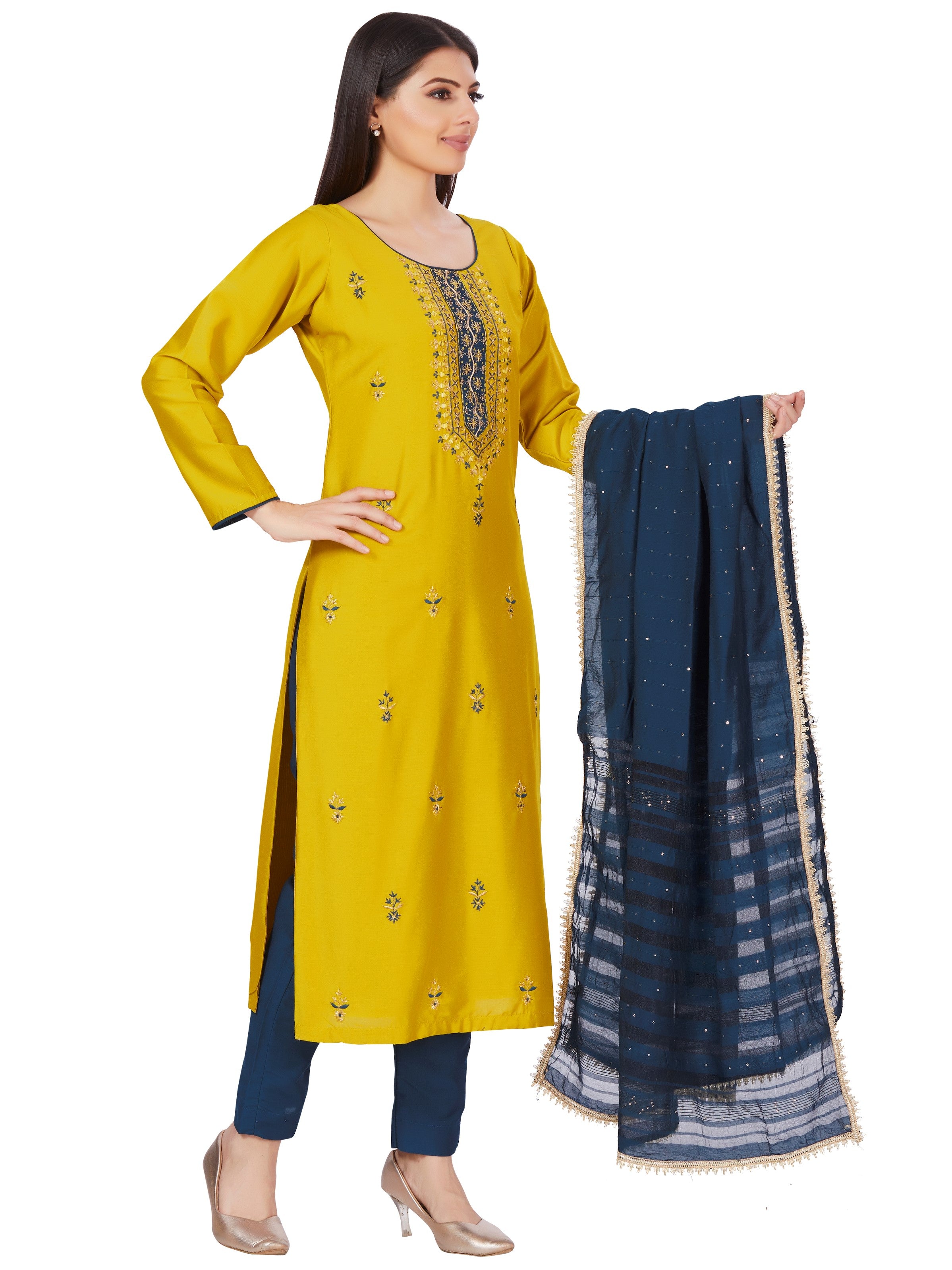 Bimala Kamiz & Pant - Roop Darshan