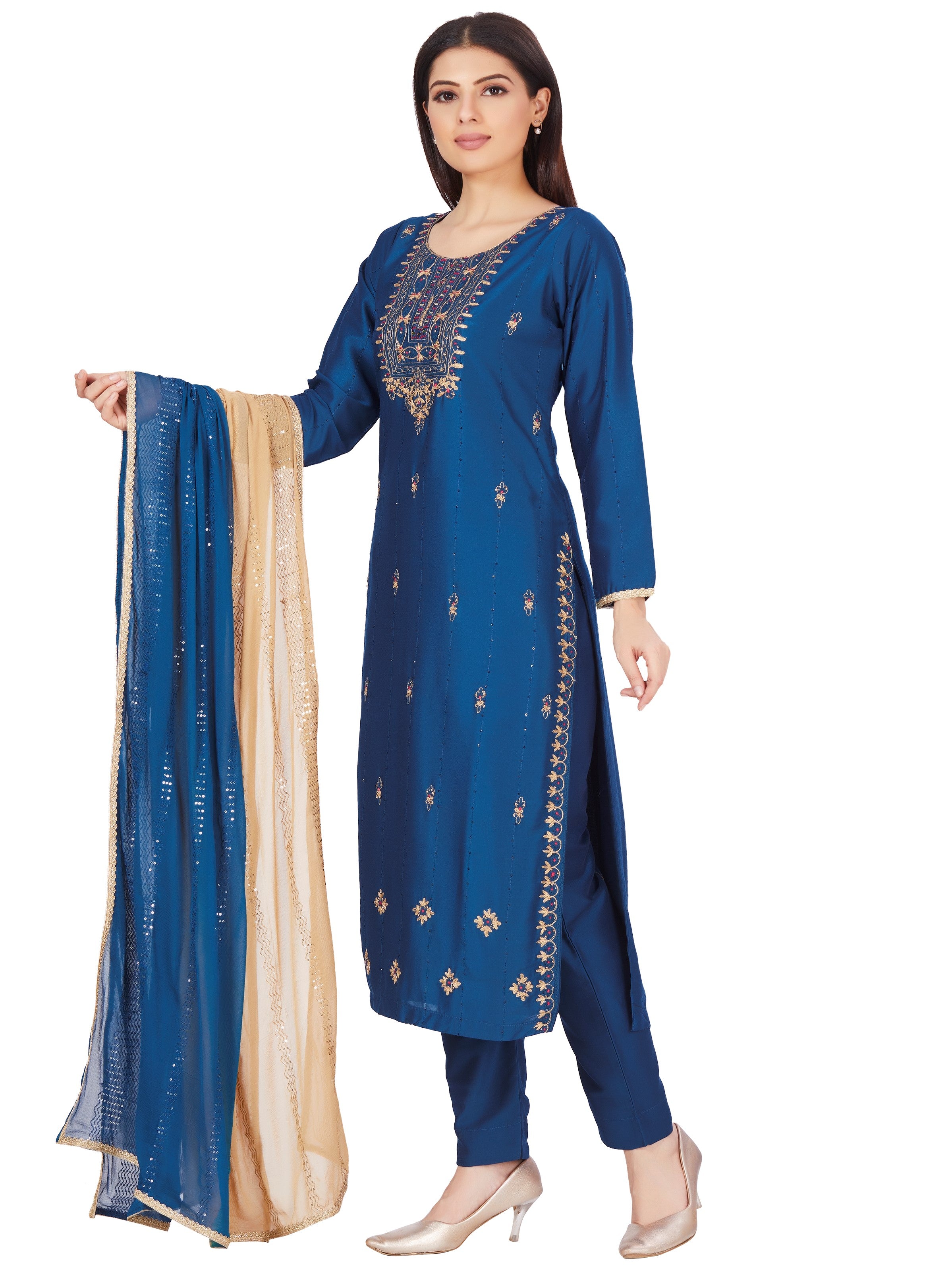 Binal Kamiz & Pant - Roop Darshan