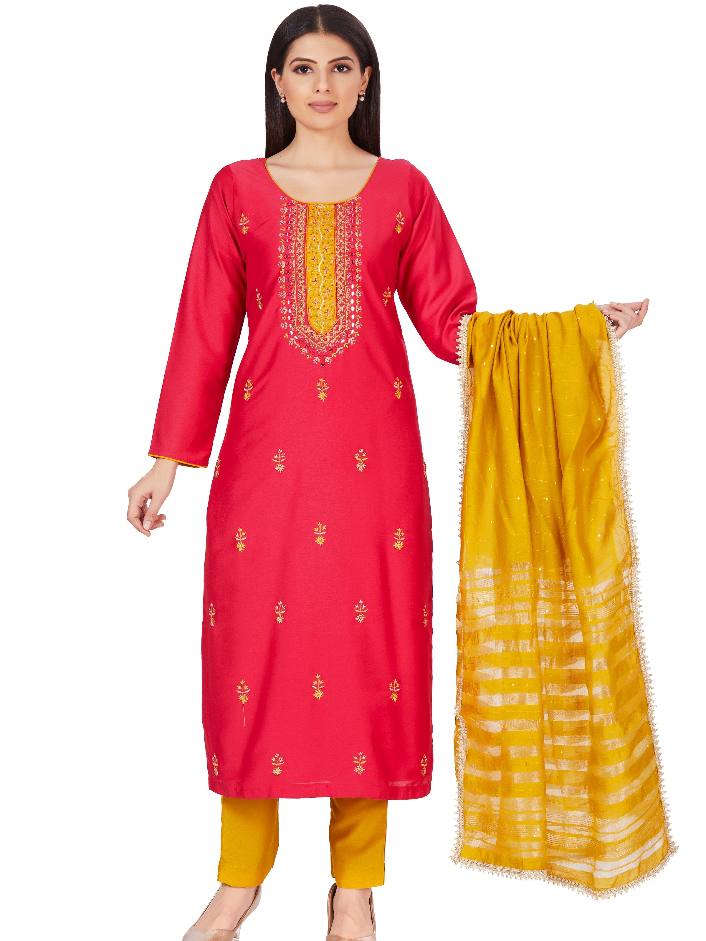 Bimala Kamiz & Pant - Roop Darshan