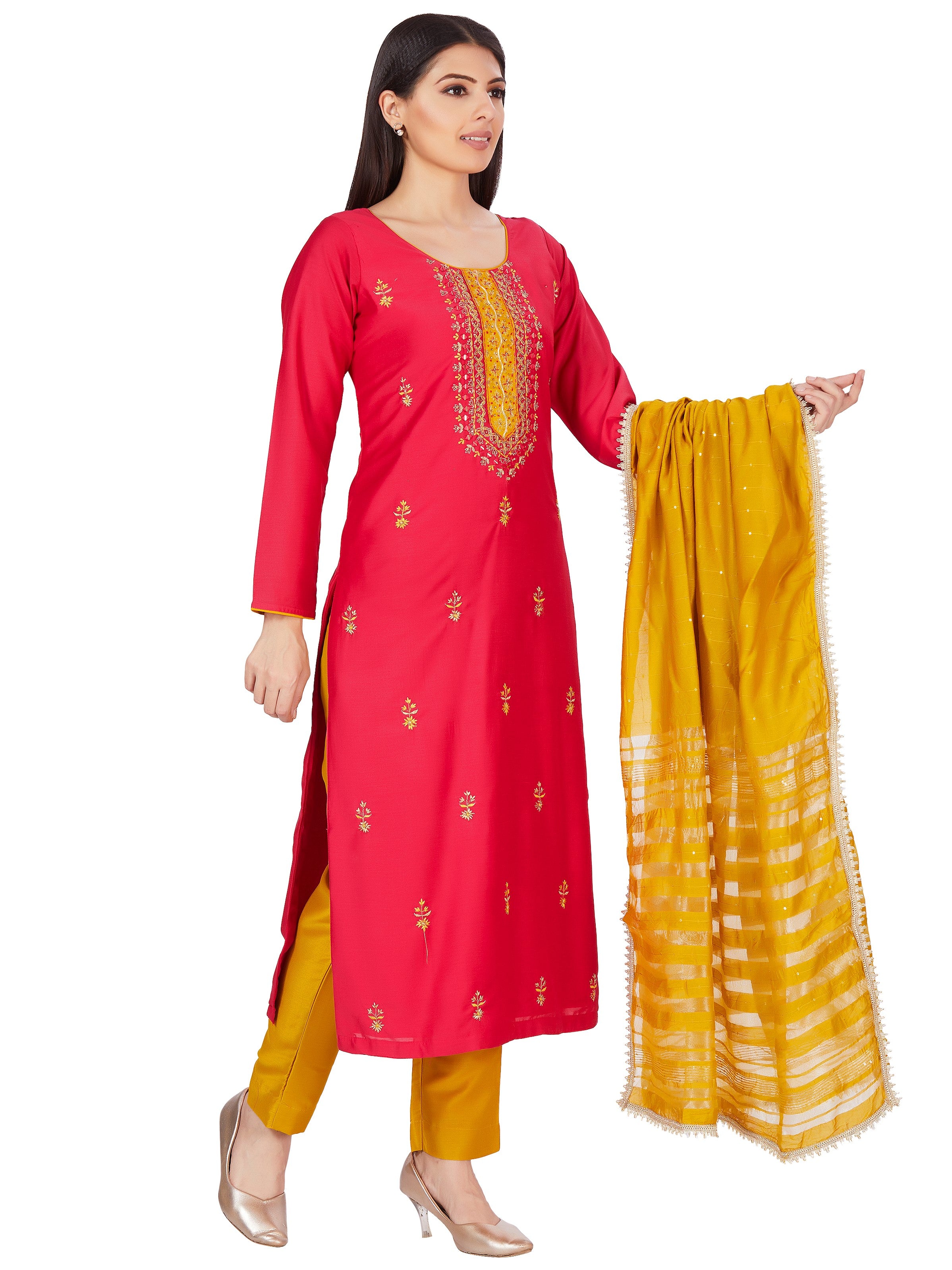 Bimala Kamiz & Pant - Roop Darshan
