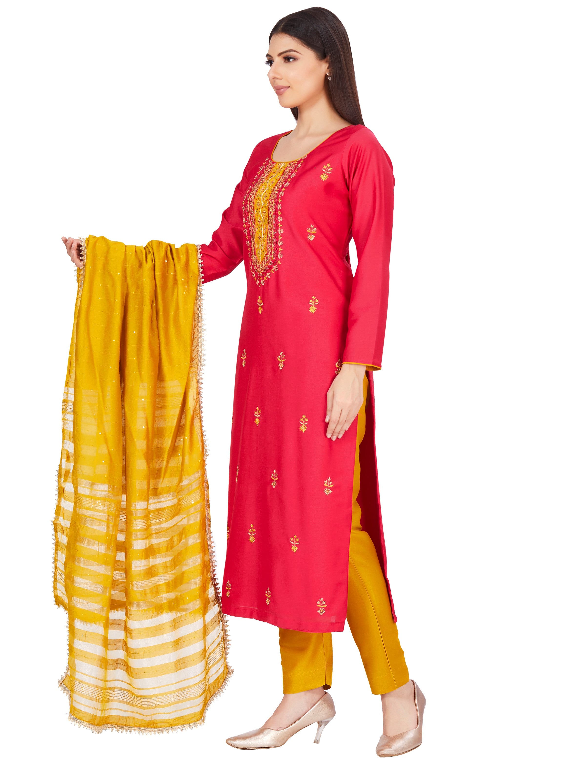 Bimala Kamiz & Pant - Roop Darshan