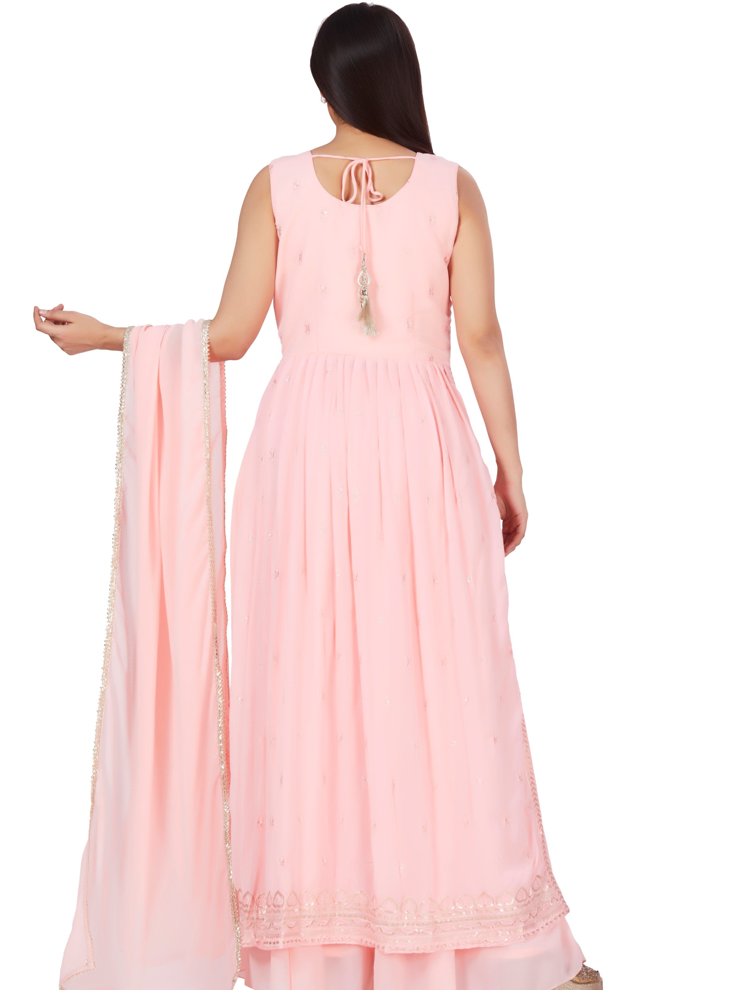 Brinda Palazzo Suit - Roop Darshan