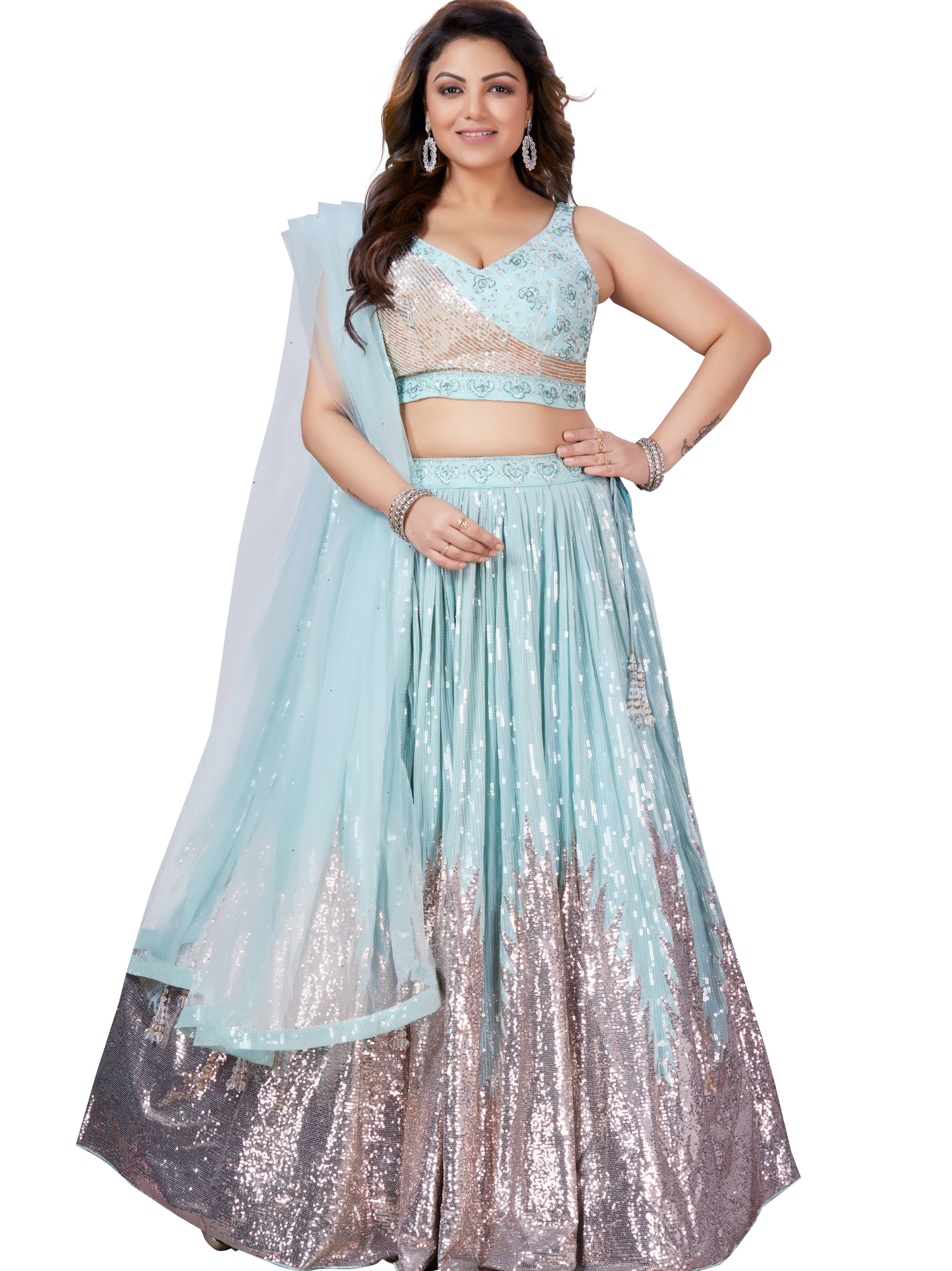 Binal Lehenga Choli - Roop Darshan