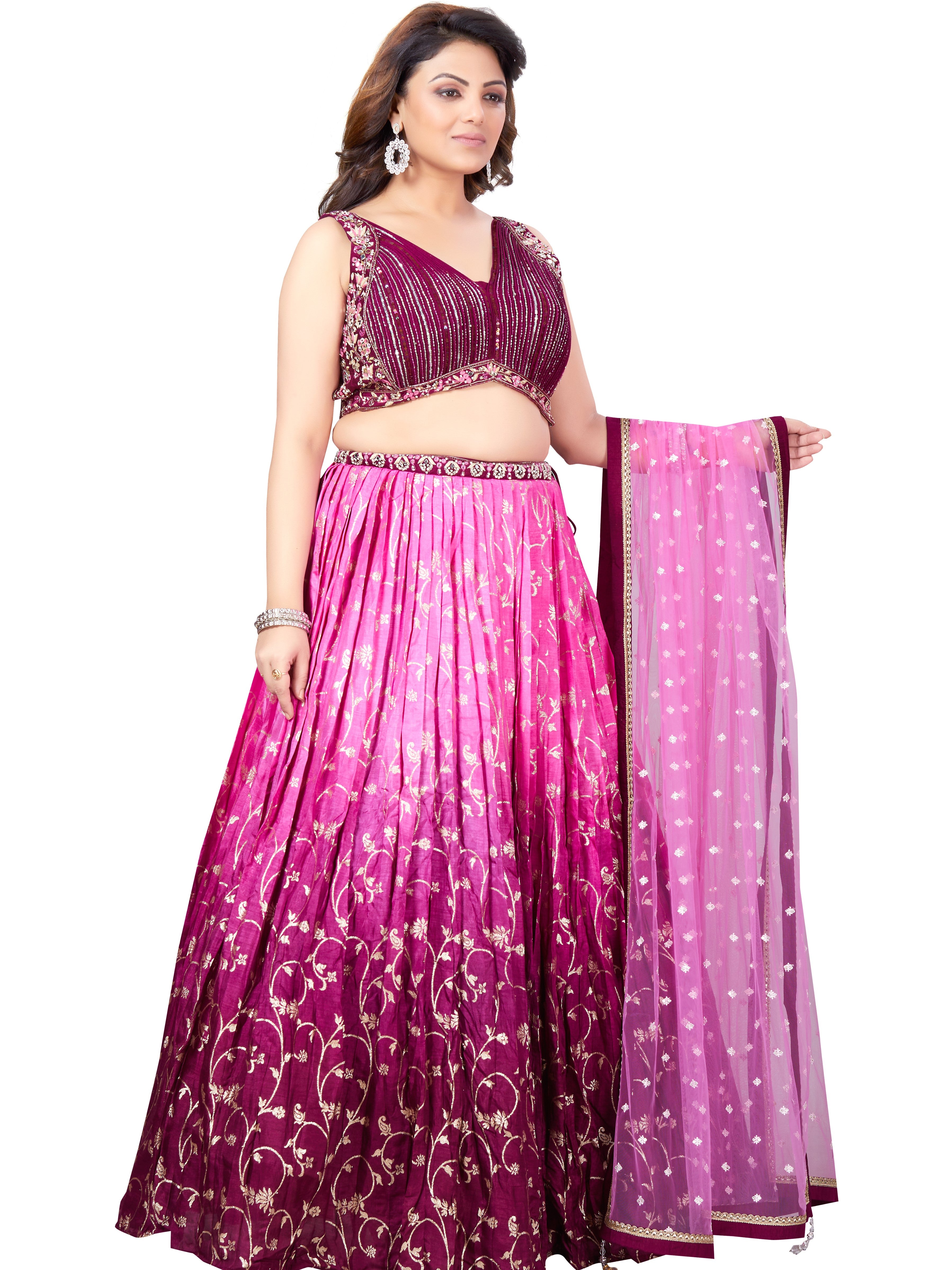 Anita Lehenga Choli - Roop Darshan