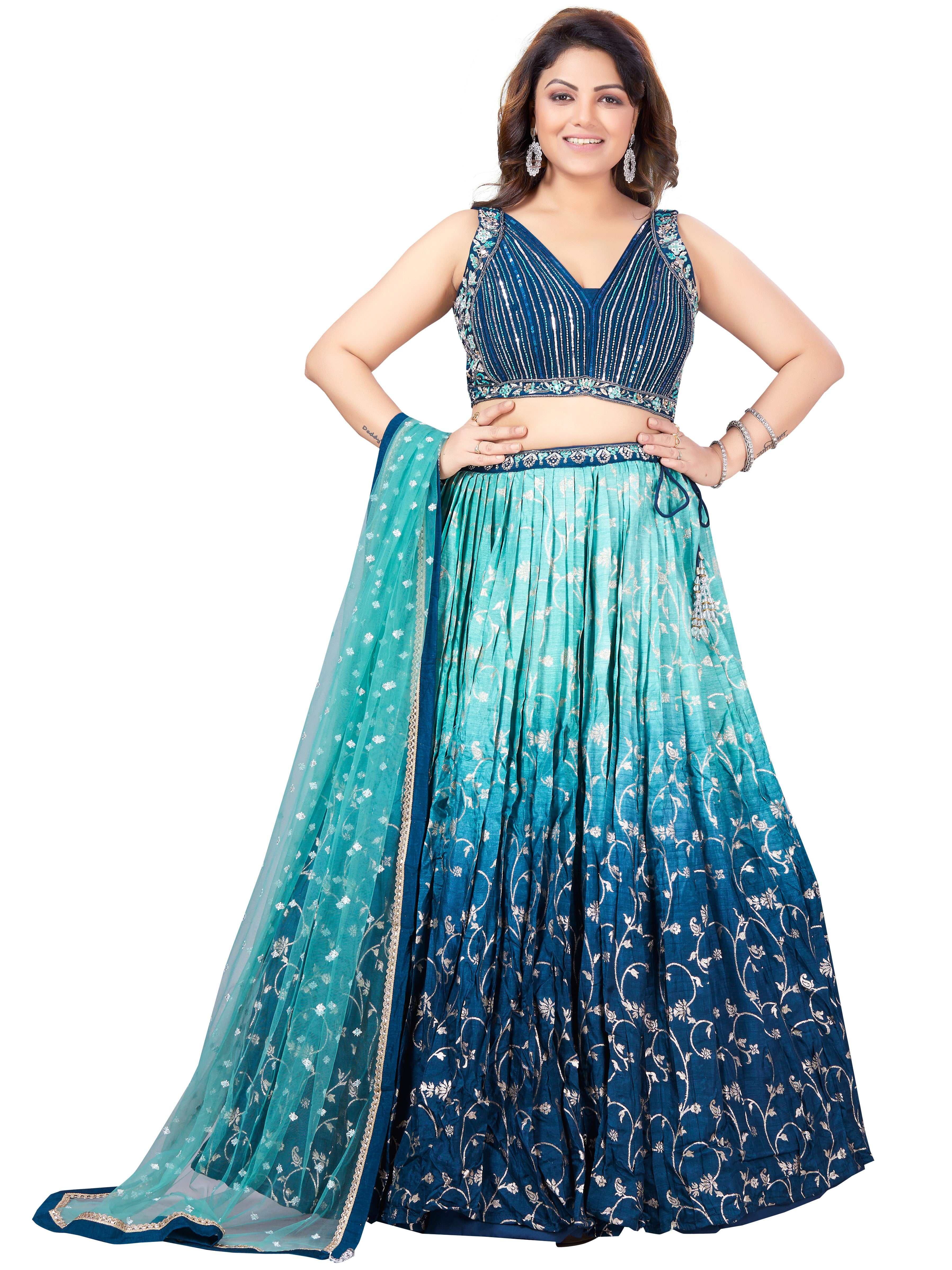 Anita Lehenga Choli - Roop Darshan