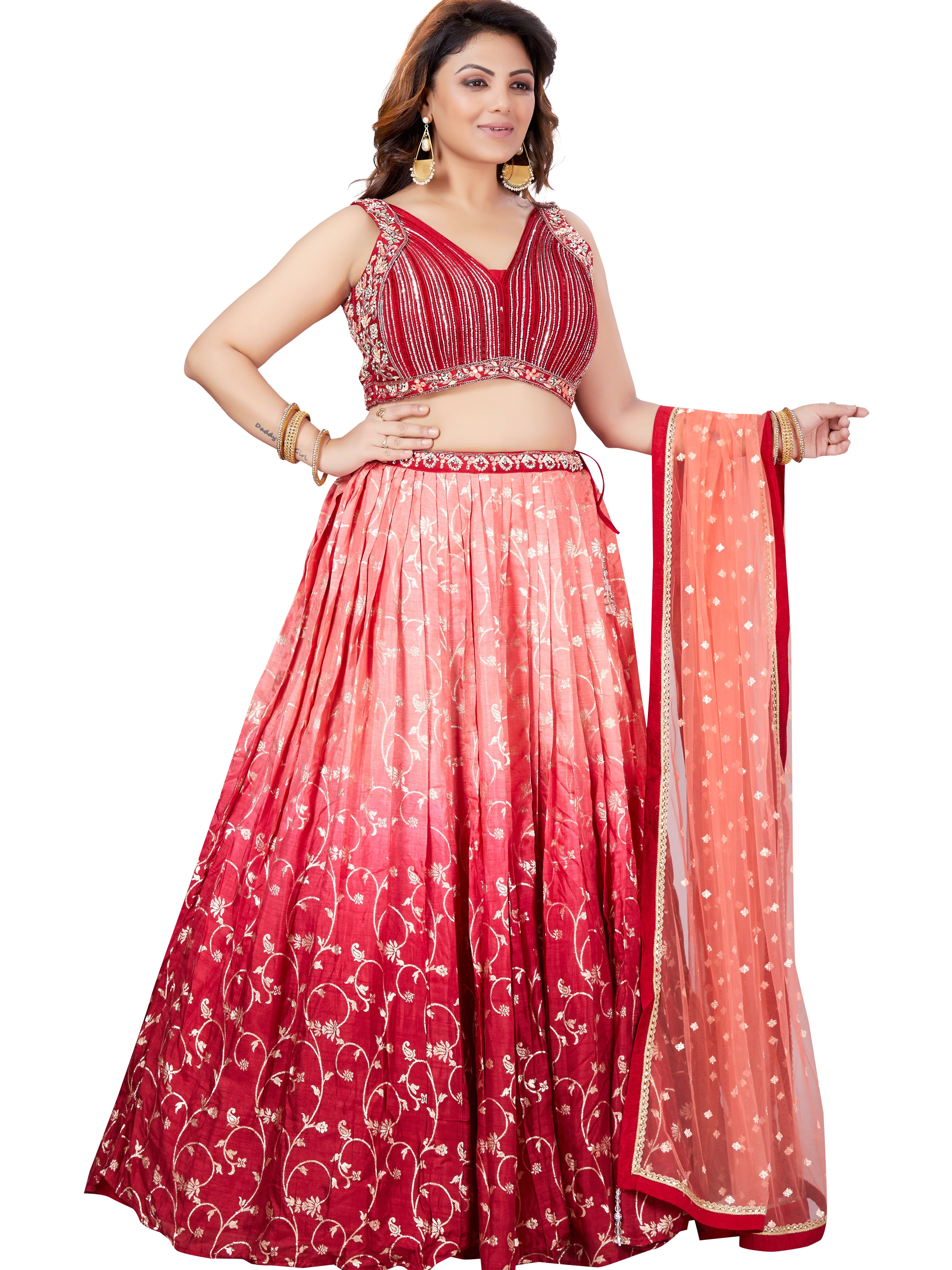 Anita Lehenga Choli - Roop Darshan