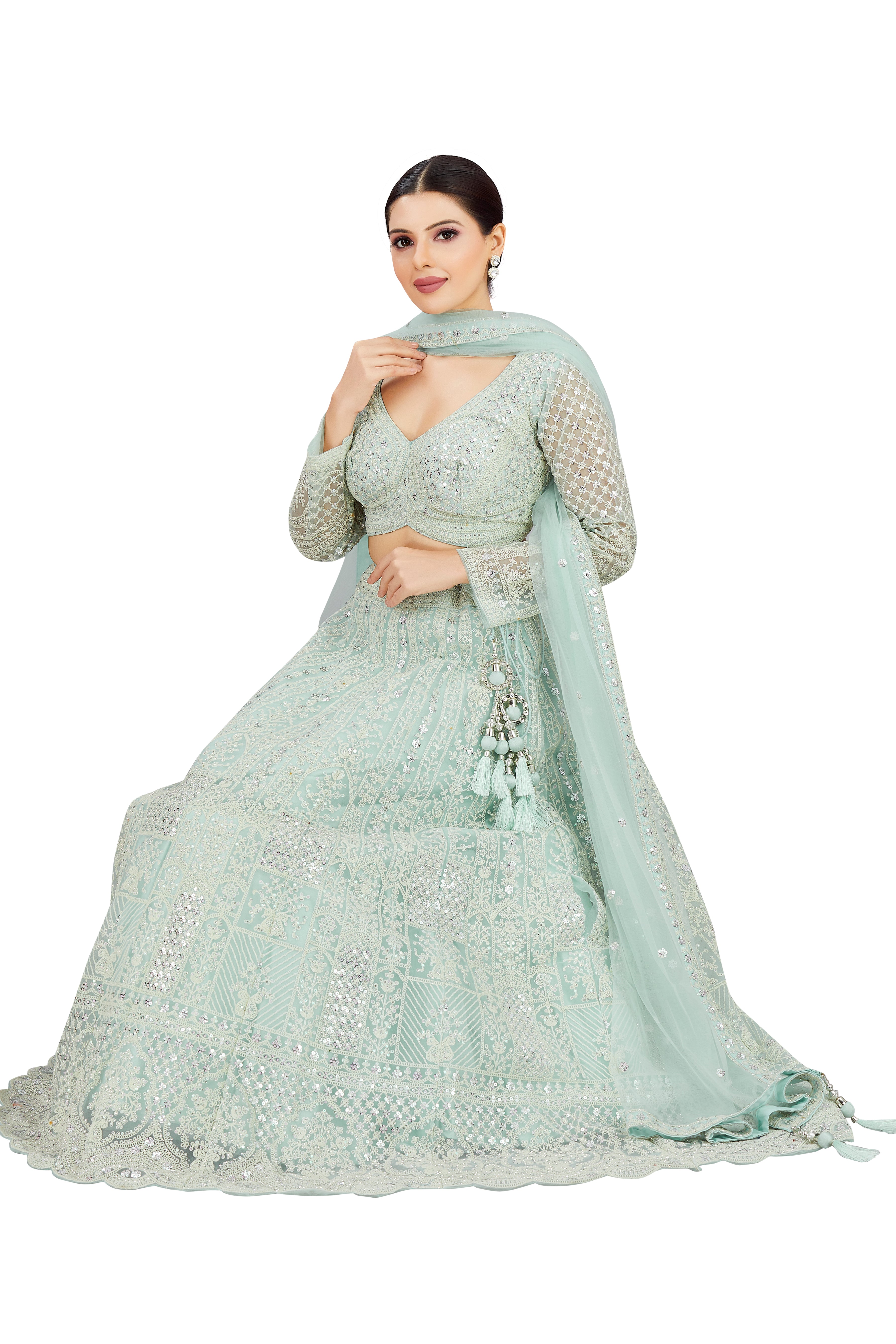 Anima Lehenga Choli - Roop Darshan