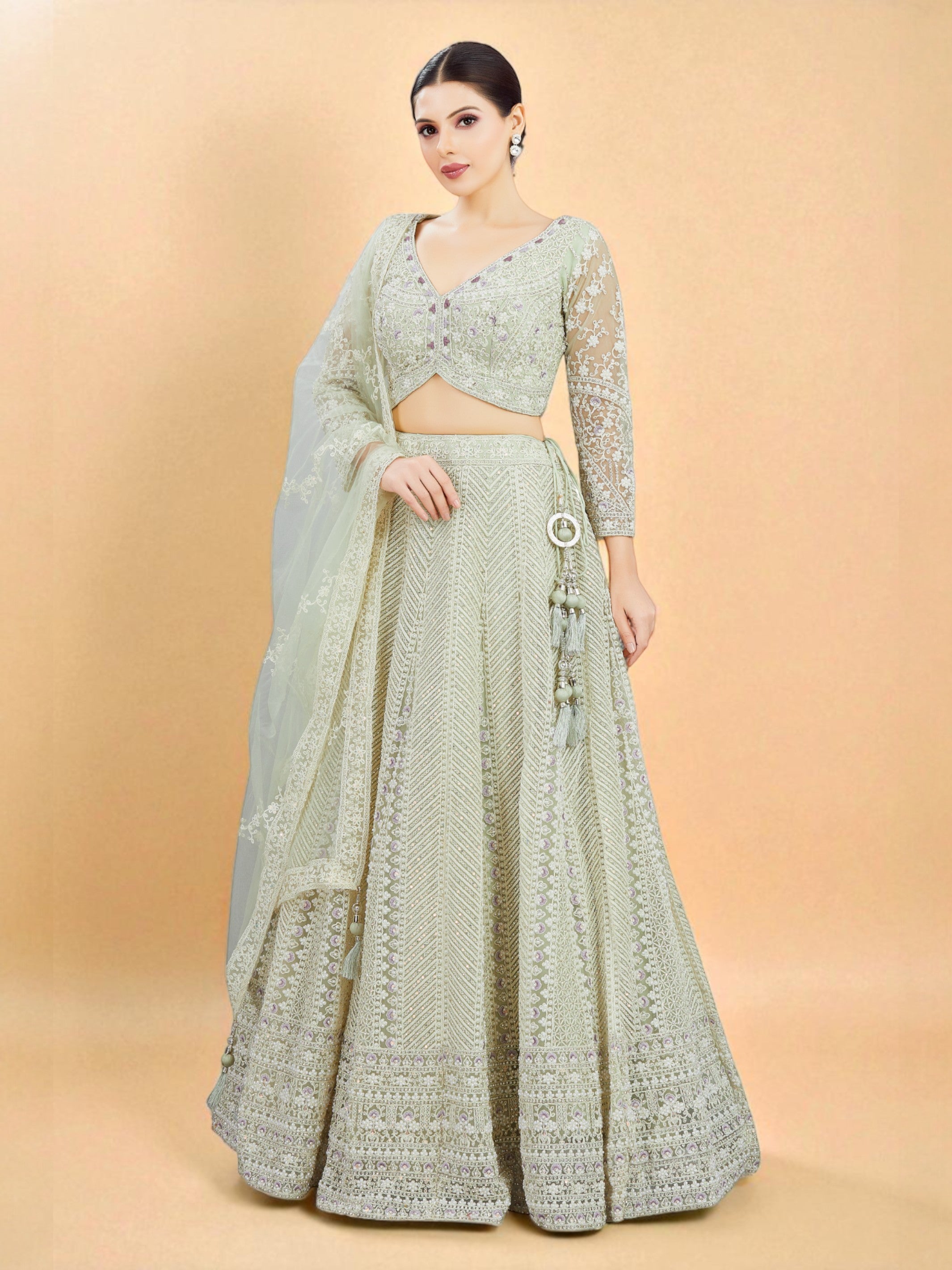 Amrita Lehenga Choli - Roop Darshan