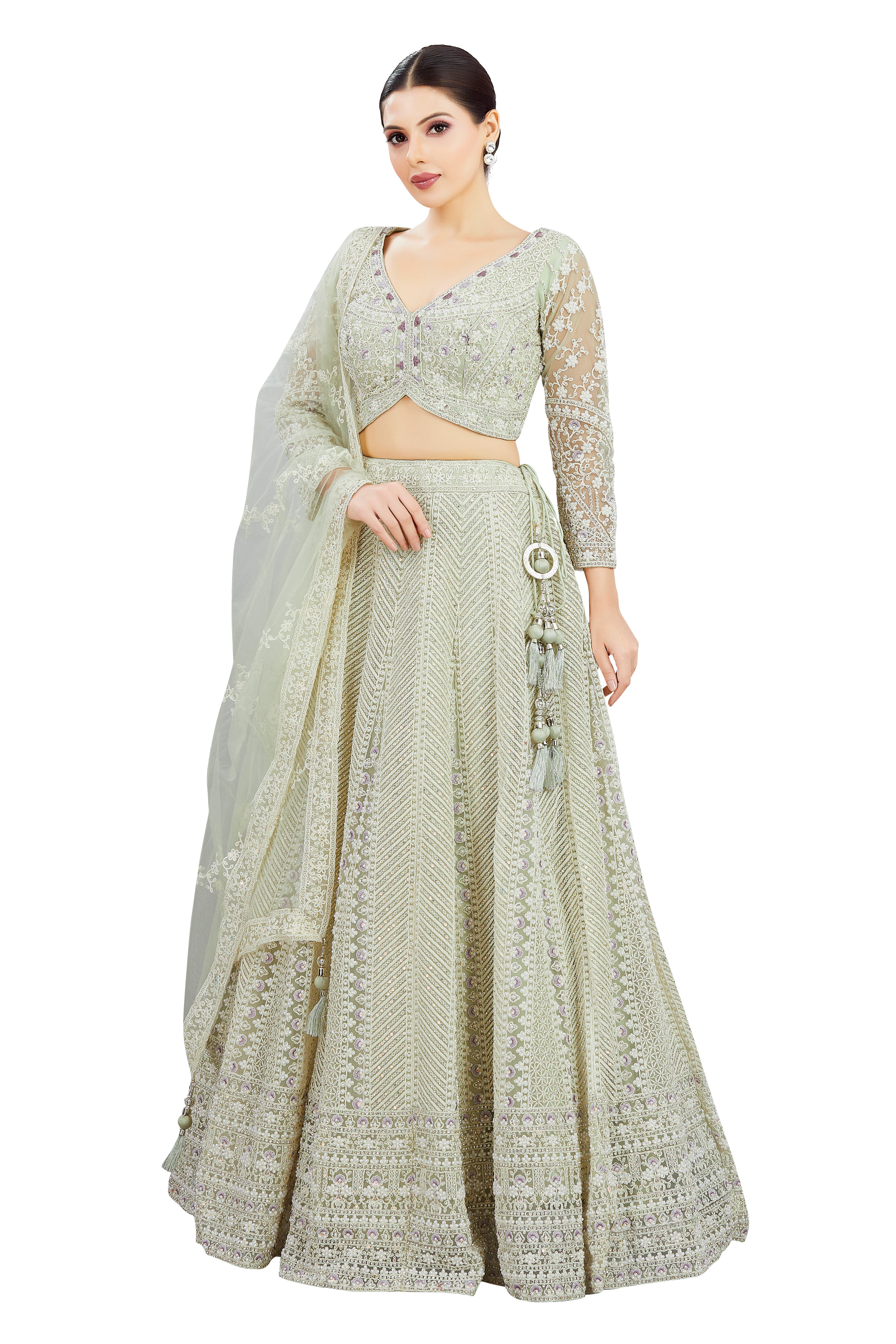 Amrita Lehenga Choli - Roop Darshan