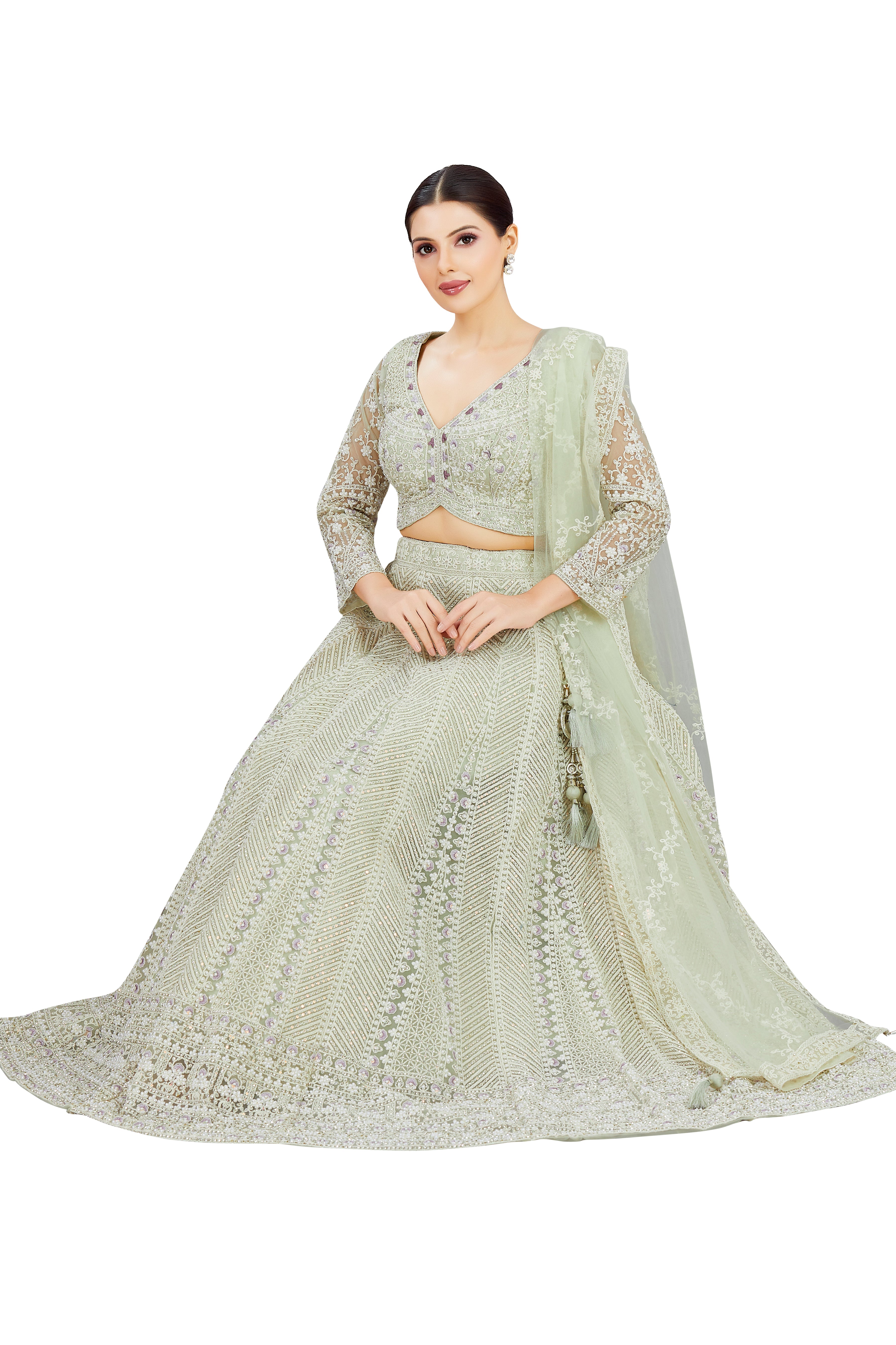 Amrita Lehenga Choli - Roop Darshan