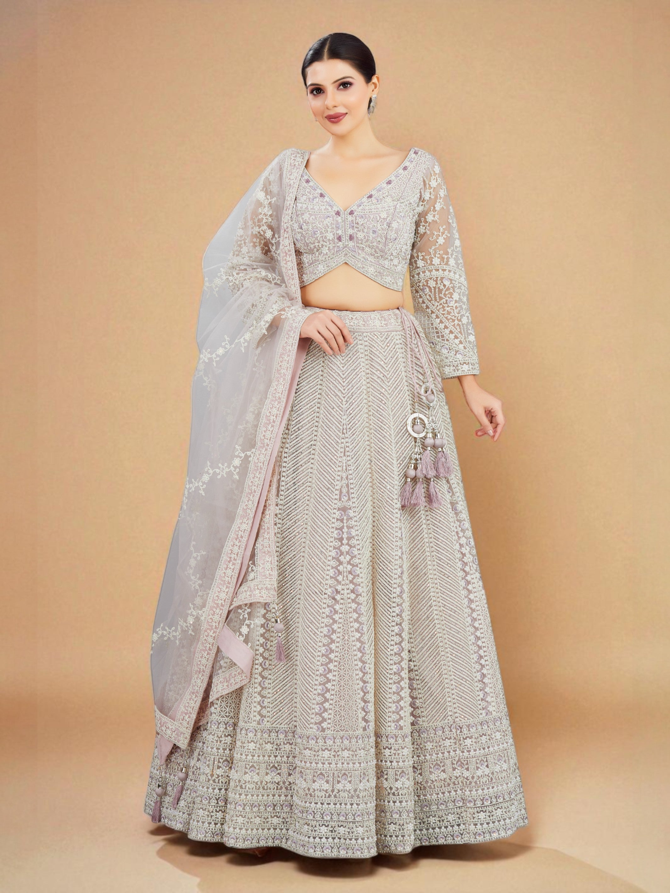 Amrita Lehenga Choli - Roop Darshan