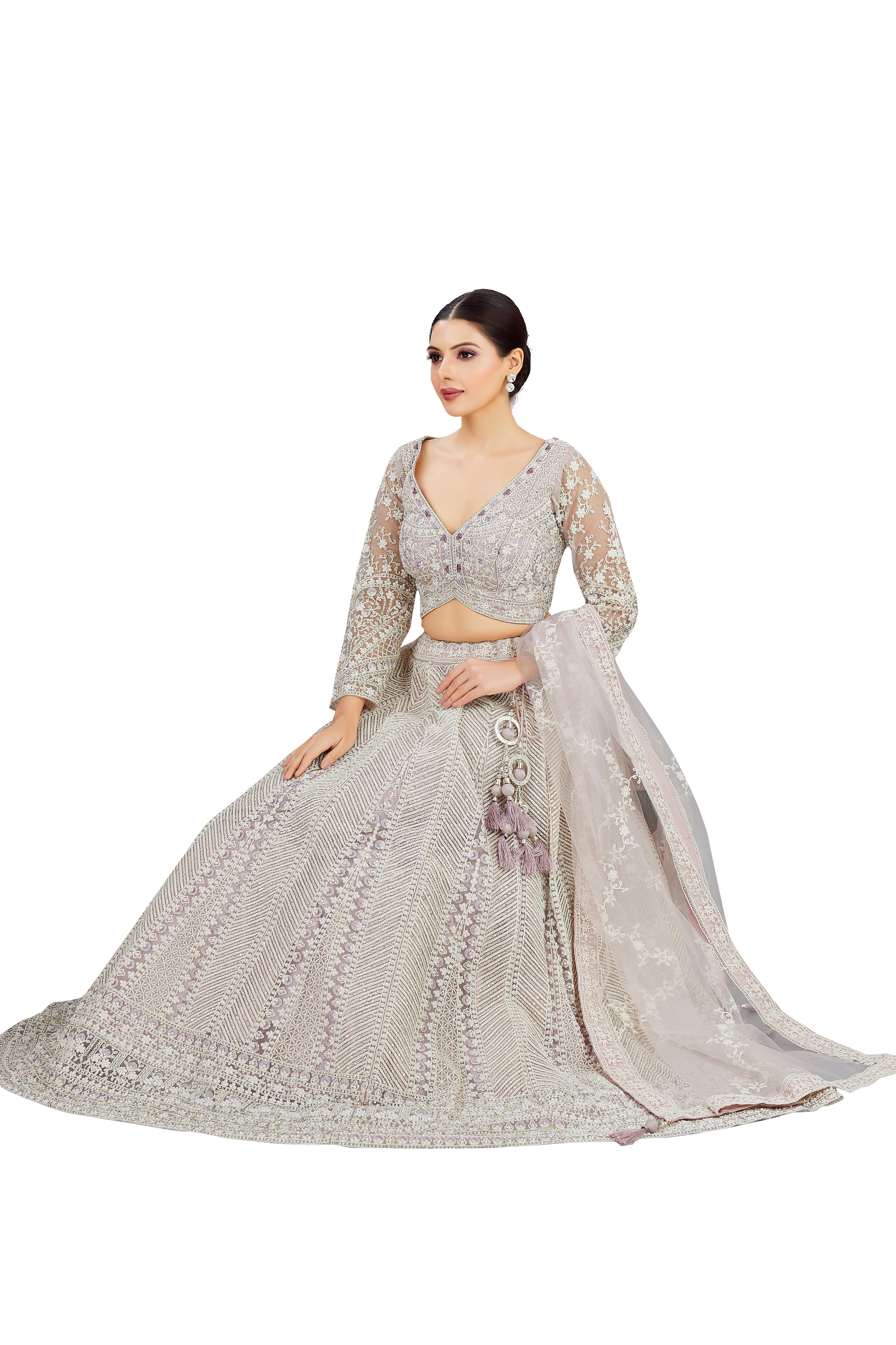 Amrita Lehenga Choli - Roop Darshan