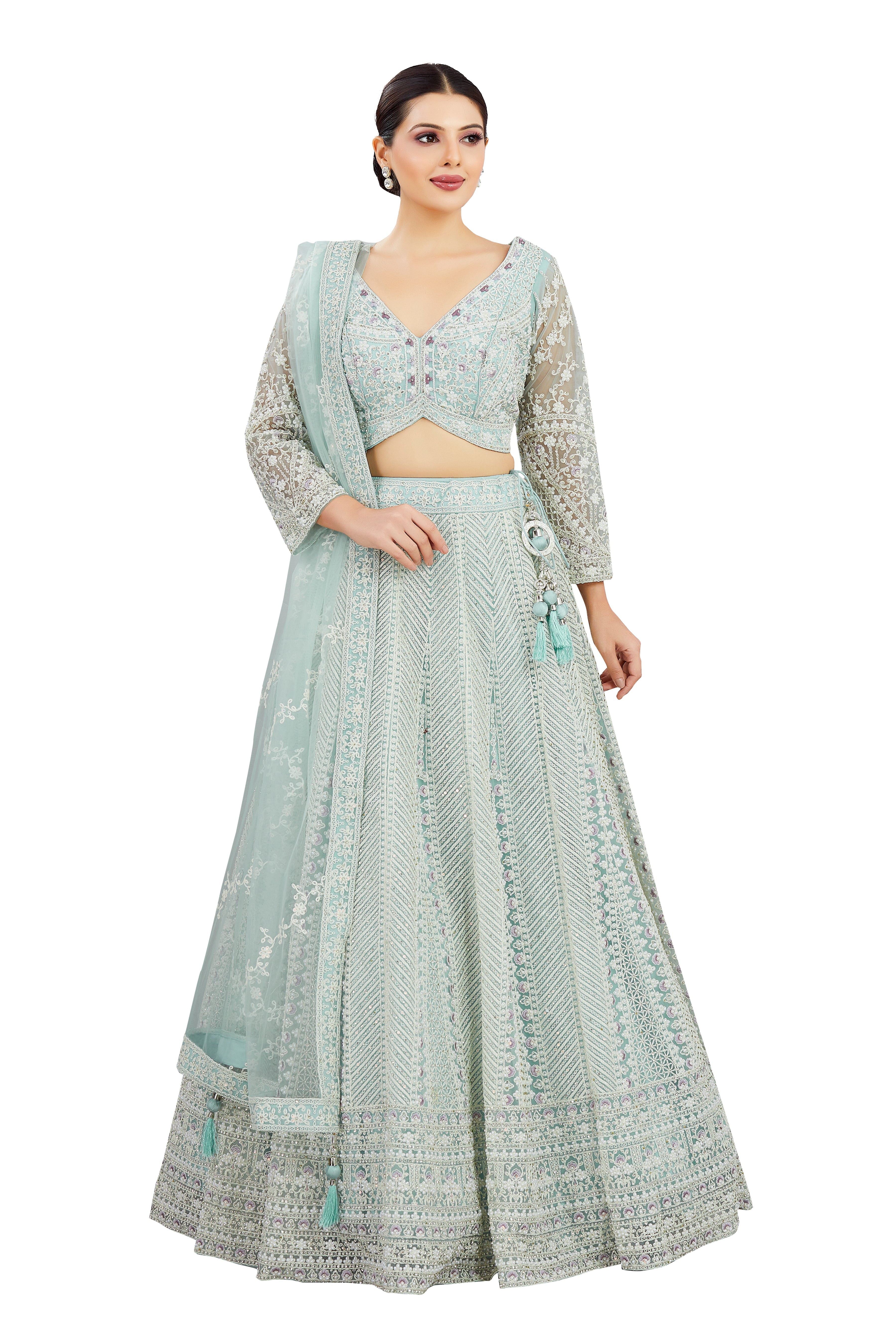 Amrita Lehenga Choli - Roop Darshan