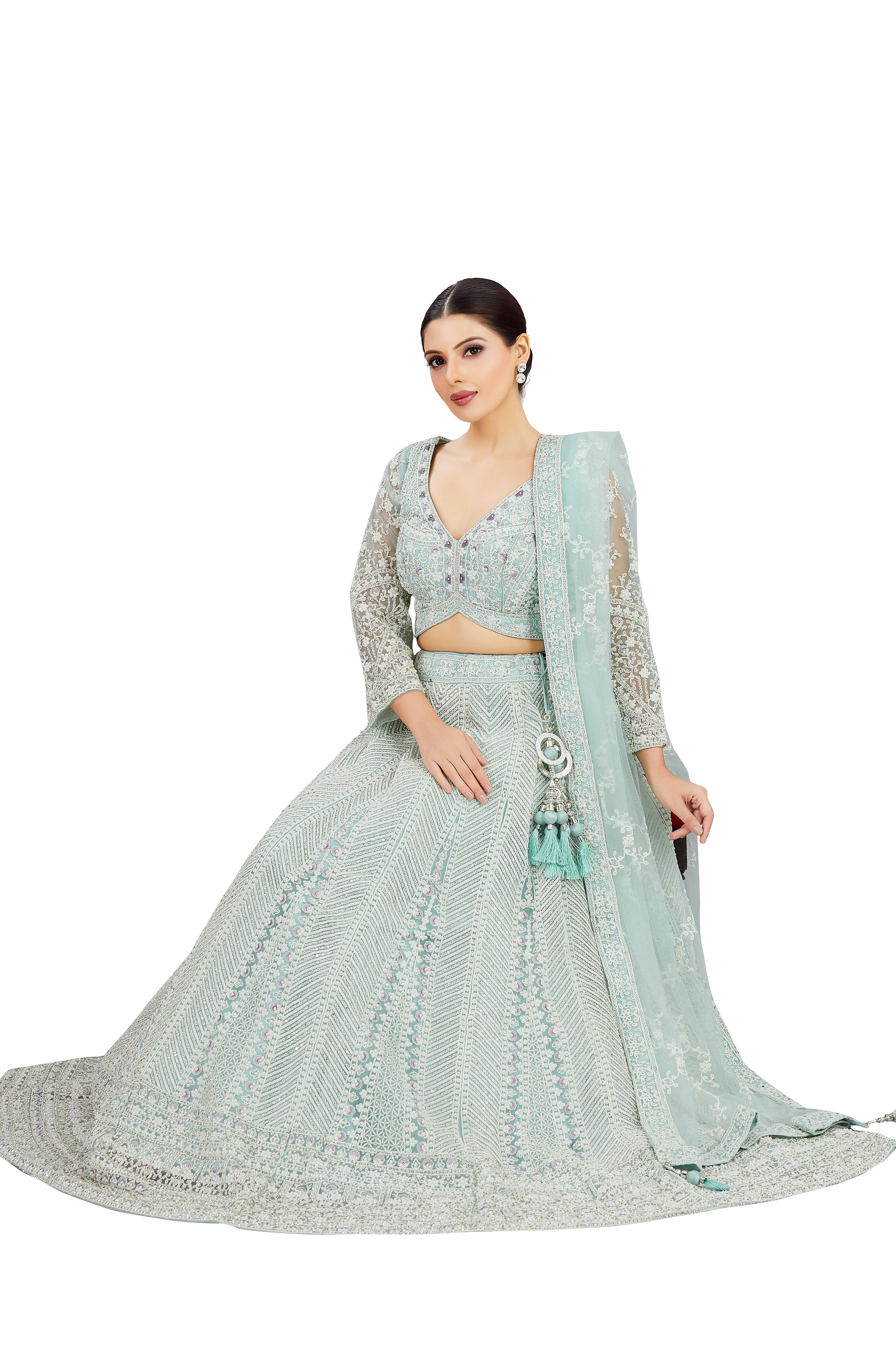 Amrita Lehenga Choli - Roop Darshan