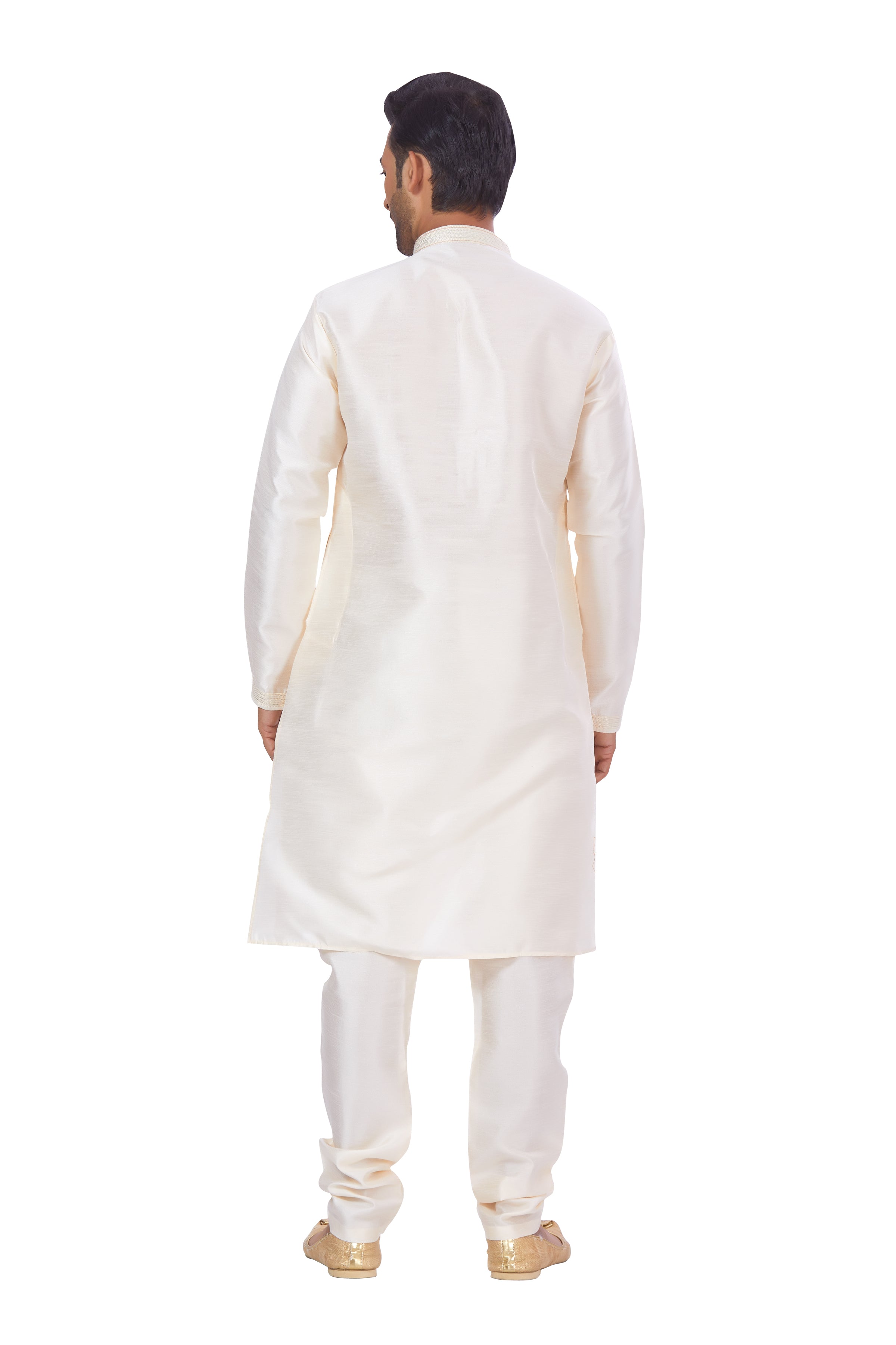 Mens Plain Kurta Payjama - Roop Darshan