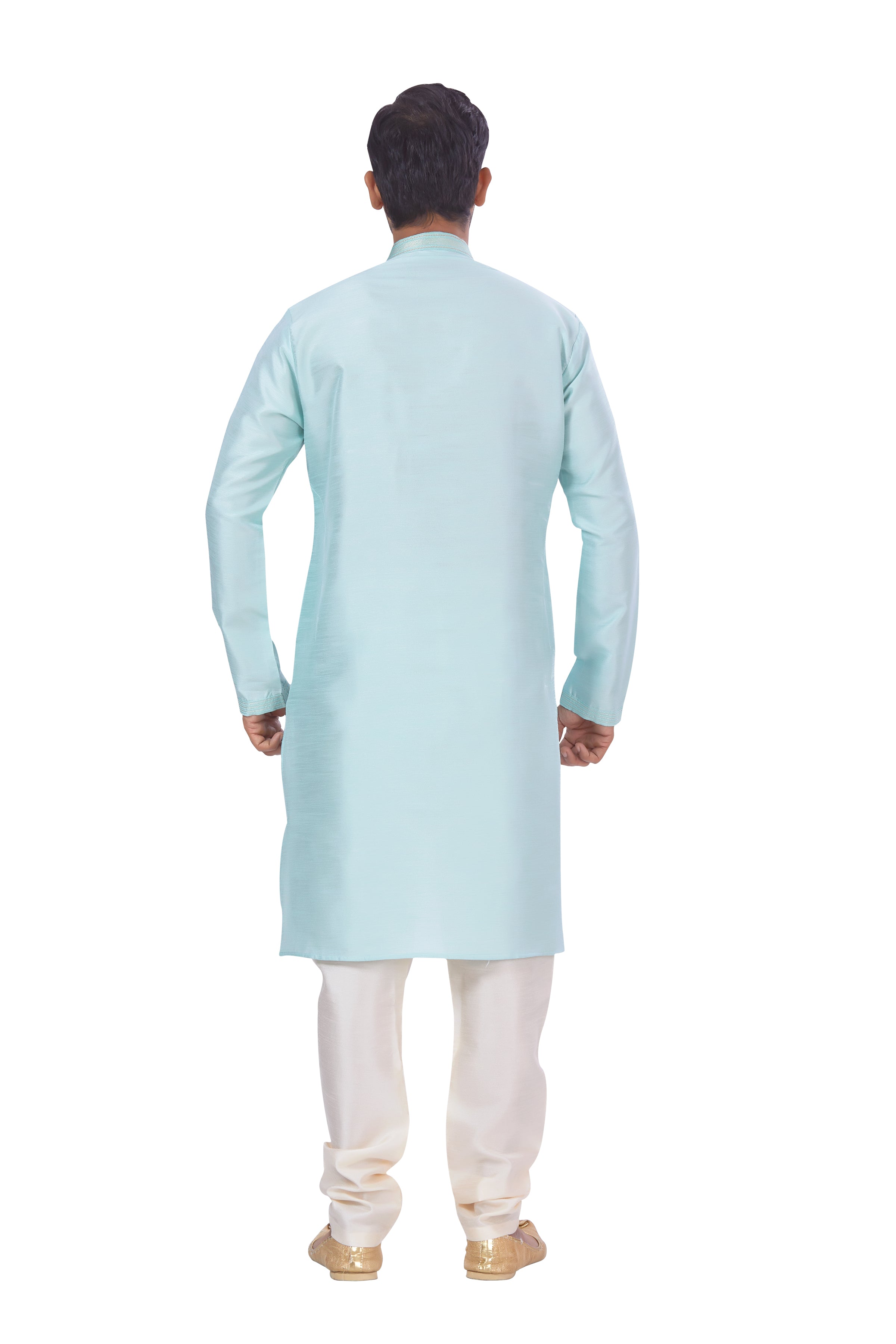 Mens Plain Kurta Payjama - Roop Darshan