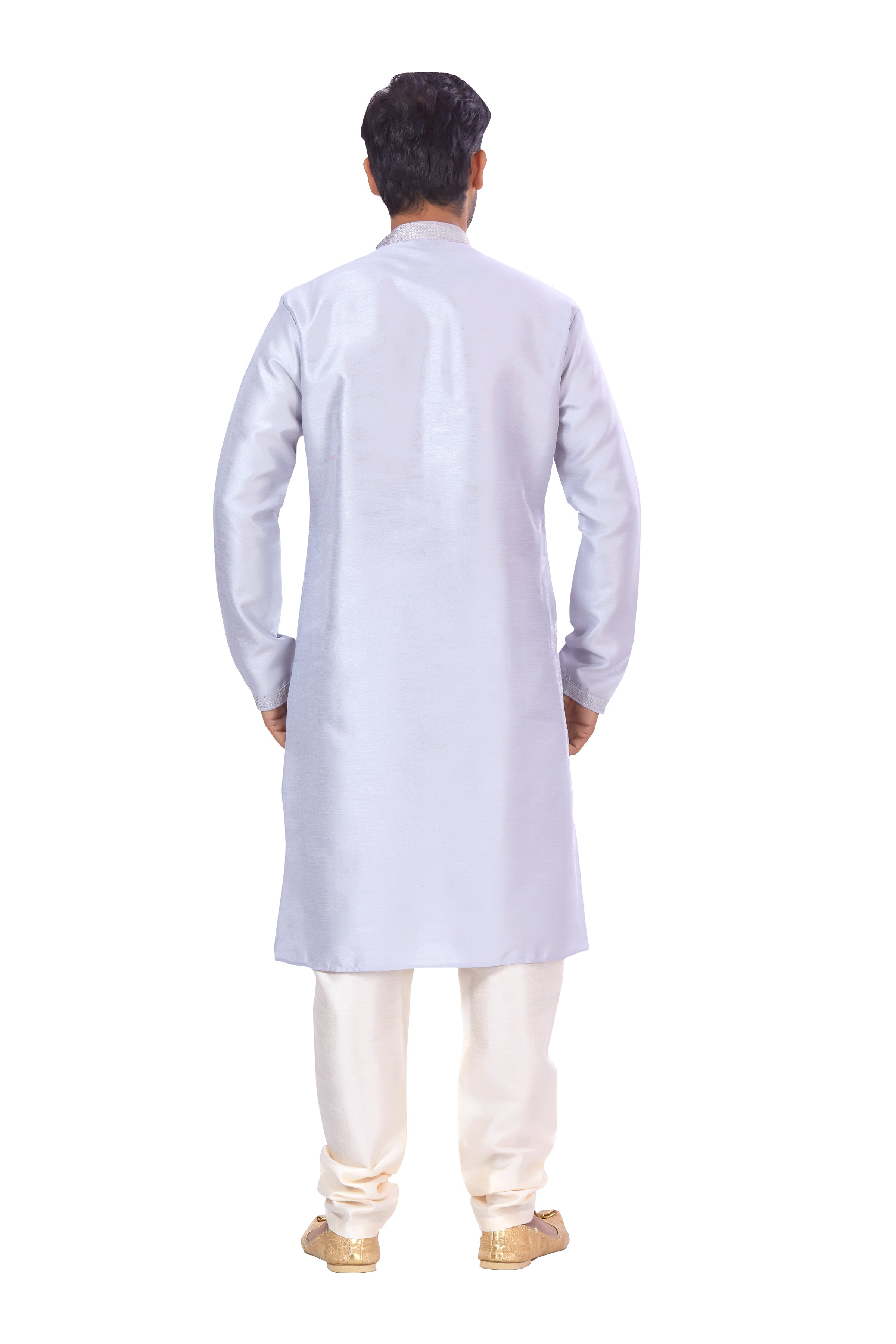 Mens Plain Kurta Payjama - Roop Darshan
