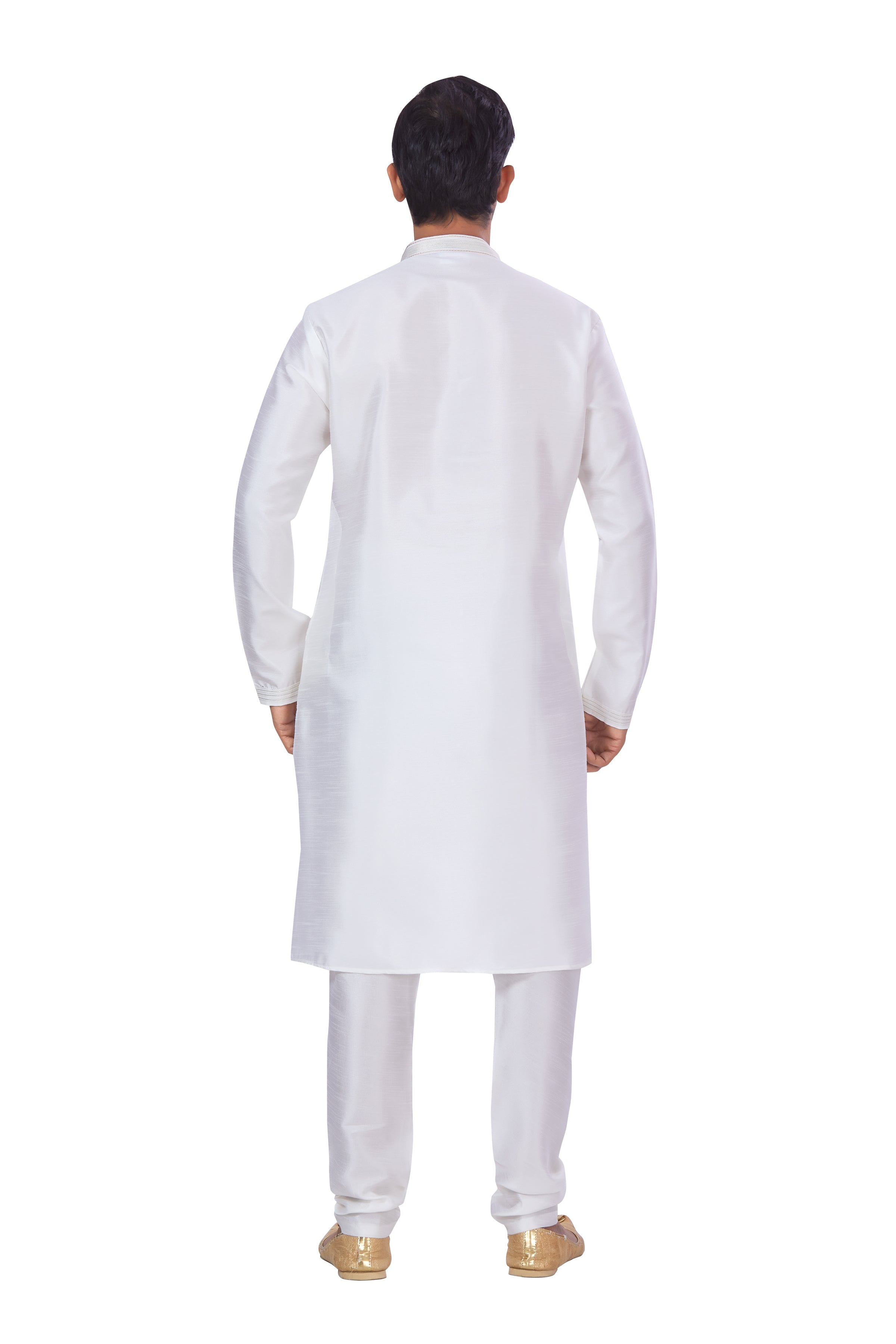 Mens Plain Kurta Payjama - Roop Darshan