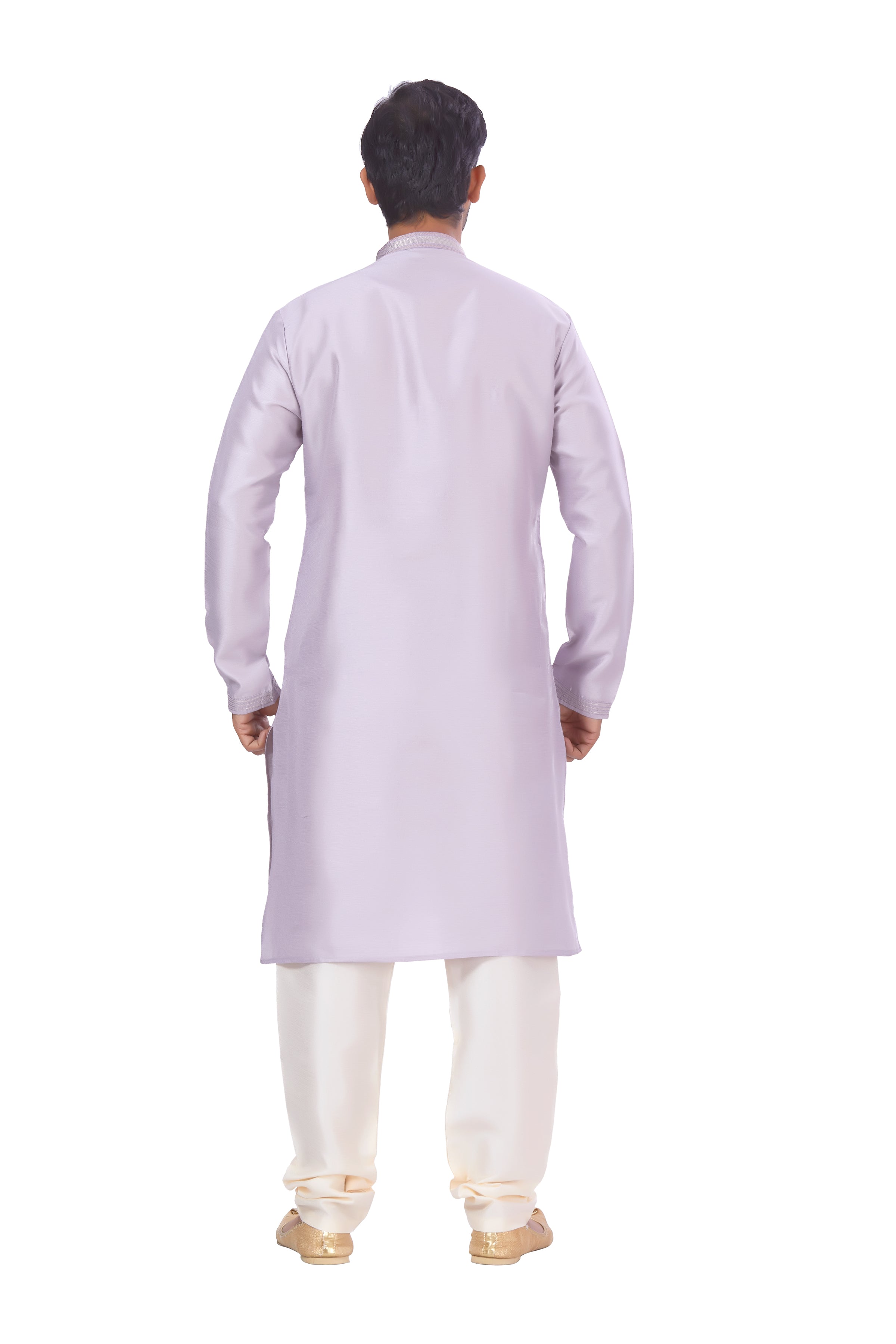 Mens Plain Kurta Payjama - Roop Darshan