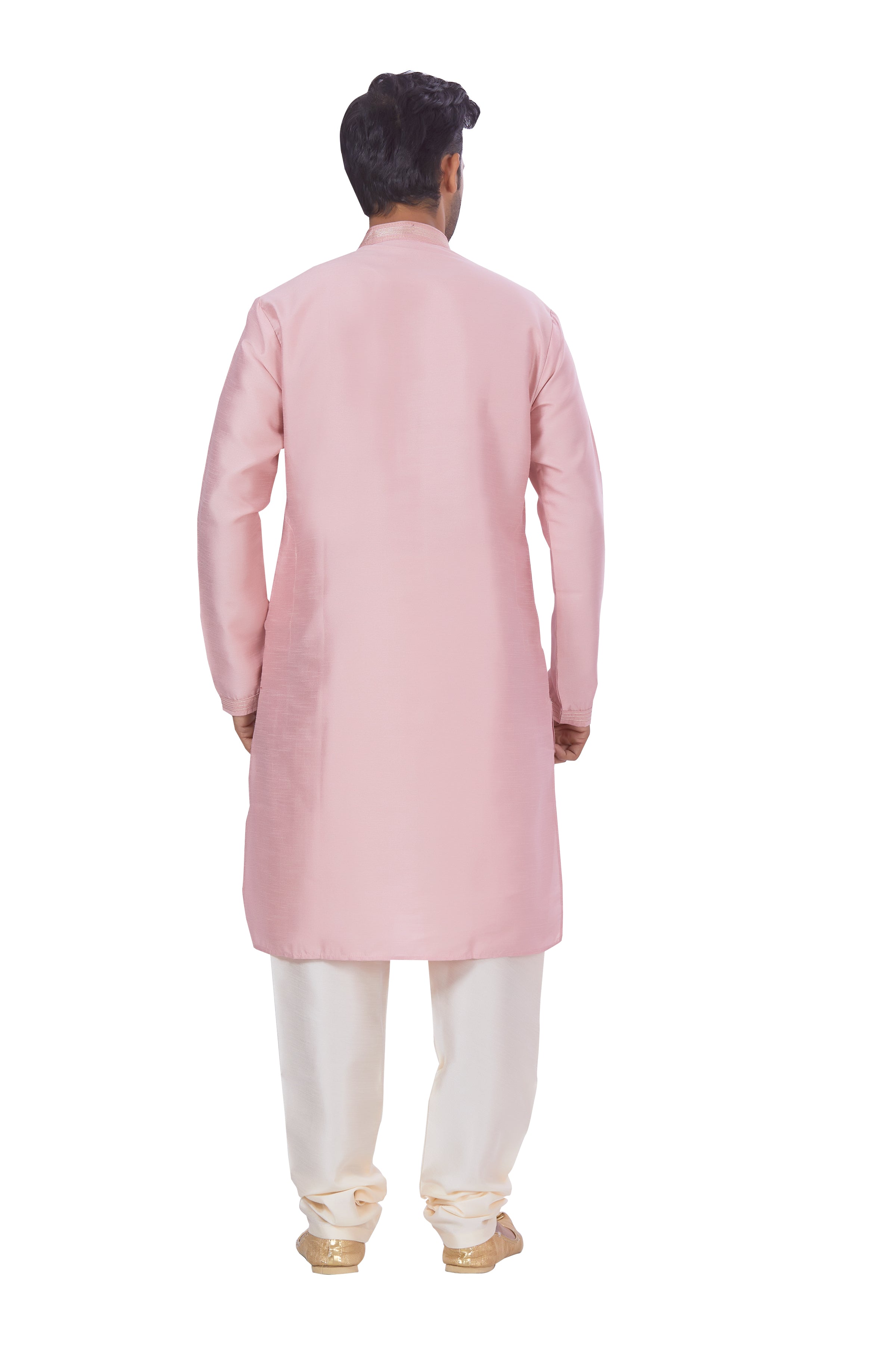 Mens Plain Kurta Payjama - Roop Darshan